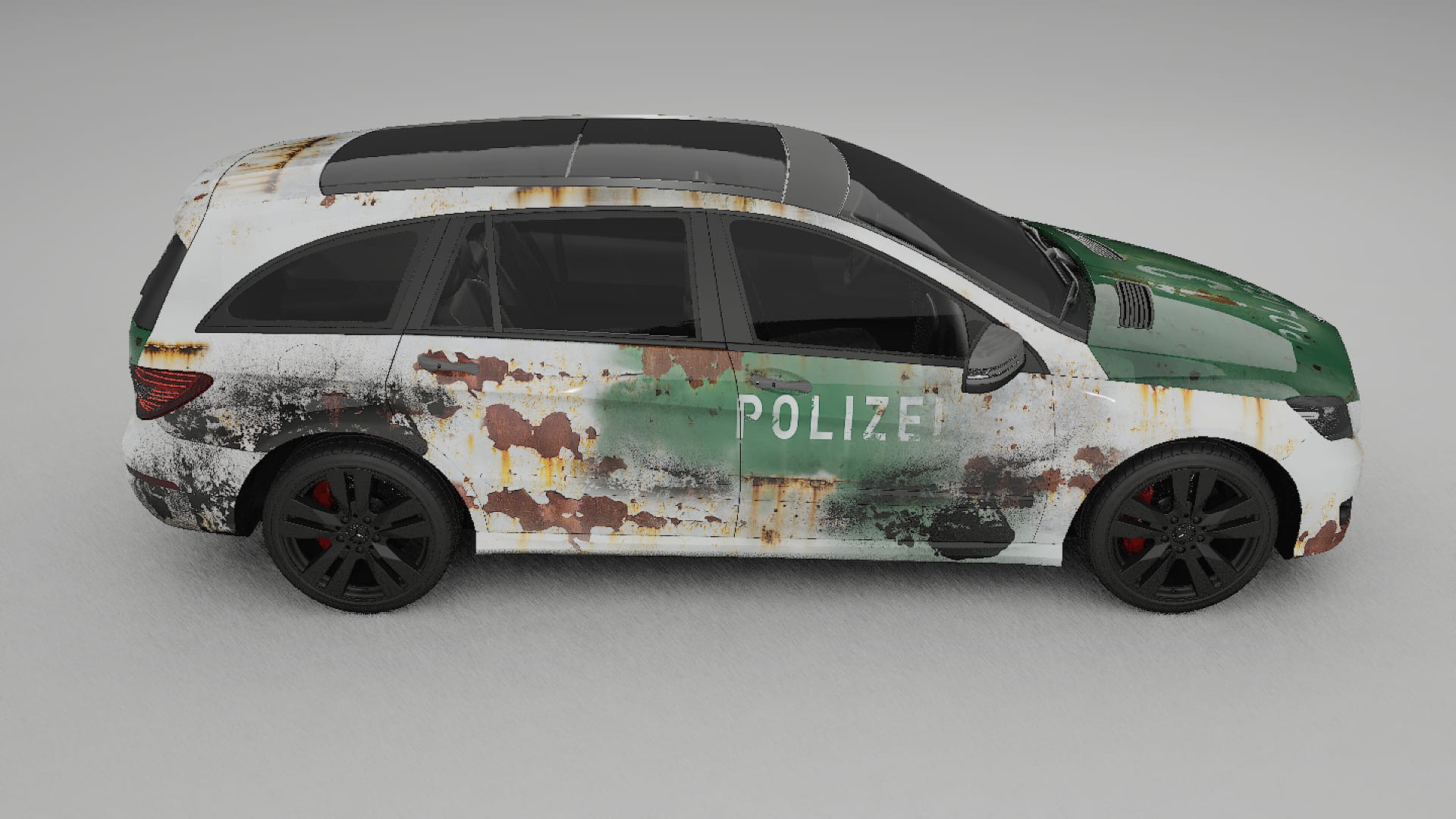 Mercedes R-class W251 facelift LCI COBRA 11 – Kit Wrap PPF Personalizzato in Pellicola Poliuretanica Stampabile