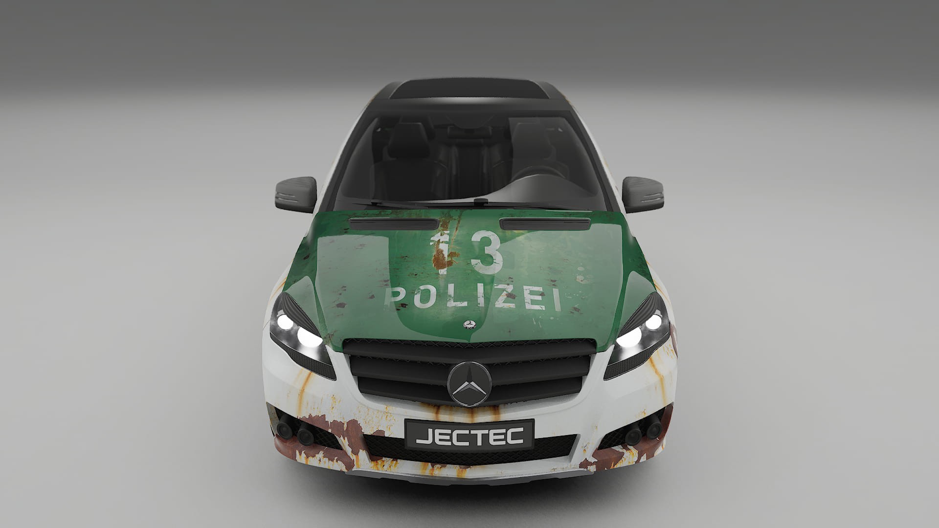 Mercedes R-class W251 facelift LCI COBRA 11 – Kit Wrap PPF Personalizzato in Pellicola Poliuretanica Stampabile