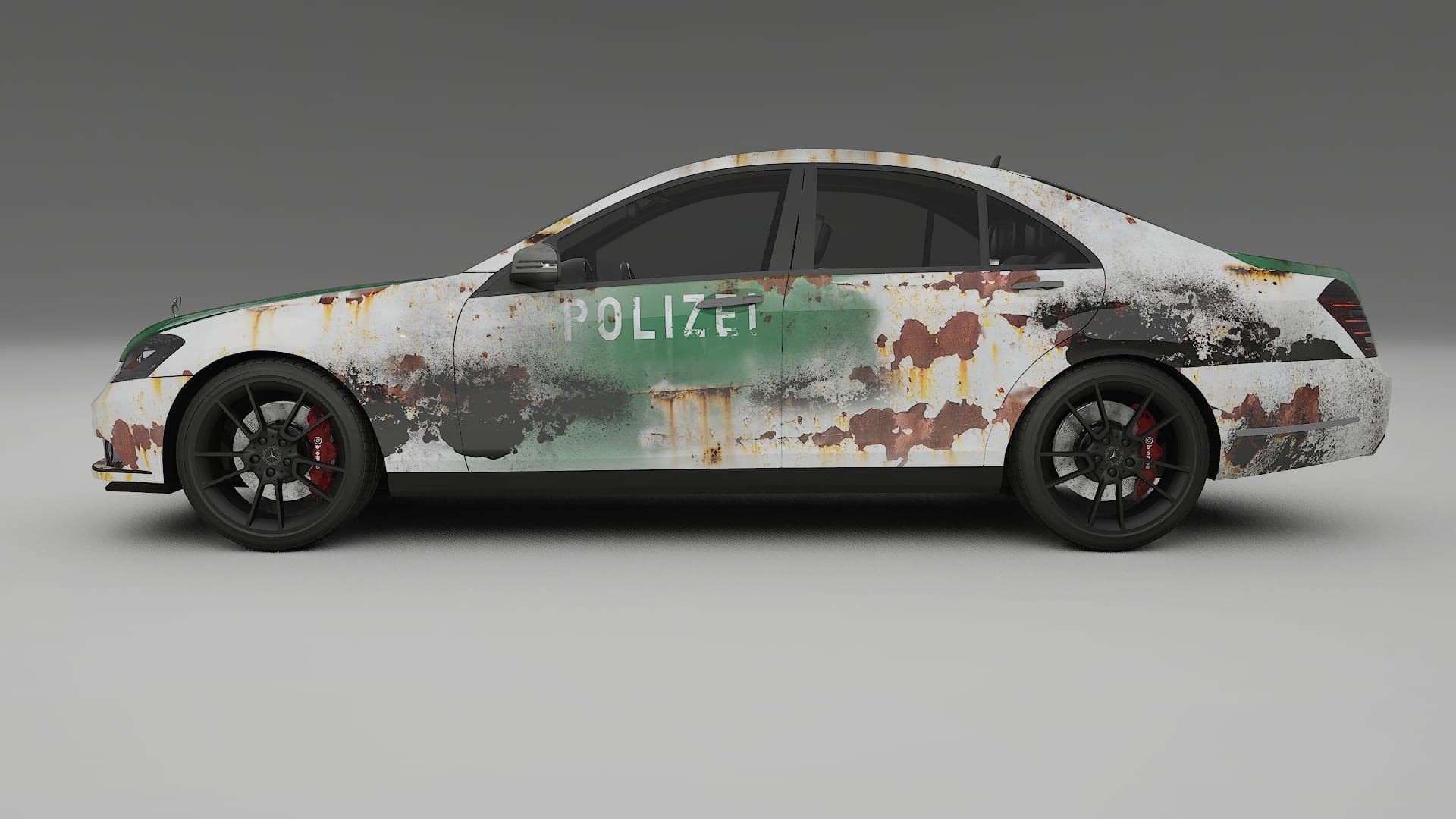 Mercedes S-class W221 facelift LCI COBRA 11 – Kit Wrap PPF Personalizzato in Pellicola Poliuretanica Stampabile