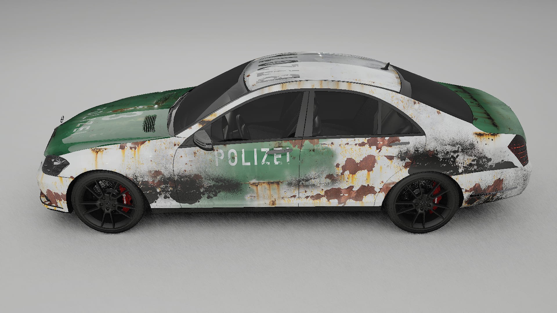 Mercedes S-class W221 facelift LCI COBRA 11 – Kit Wrap PPF Personalizzato in Pellicola Poliuretanica Stampabile