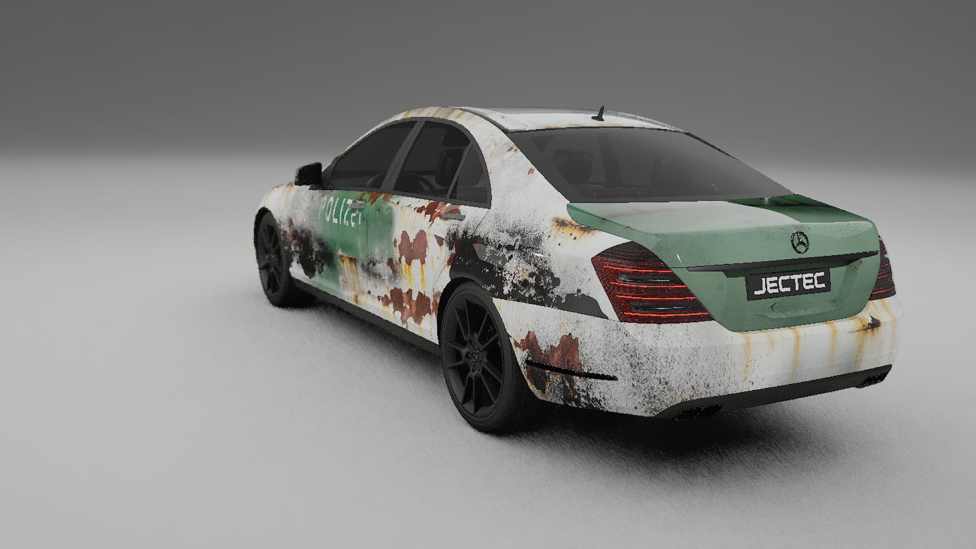 Mercedes S-class W221 facelift LCI COBRA 11 – Kit Wrap PPF Personalizzato in Pellicola Poliuretanica Stampabile
