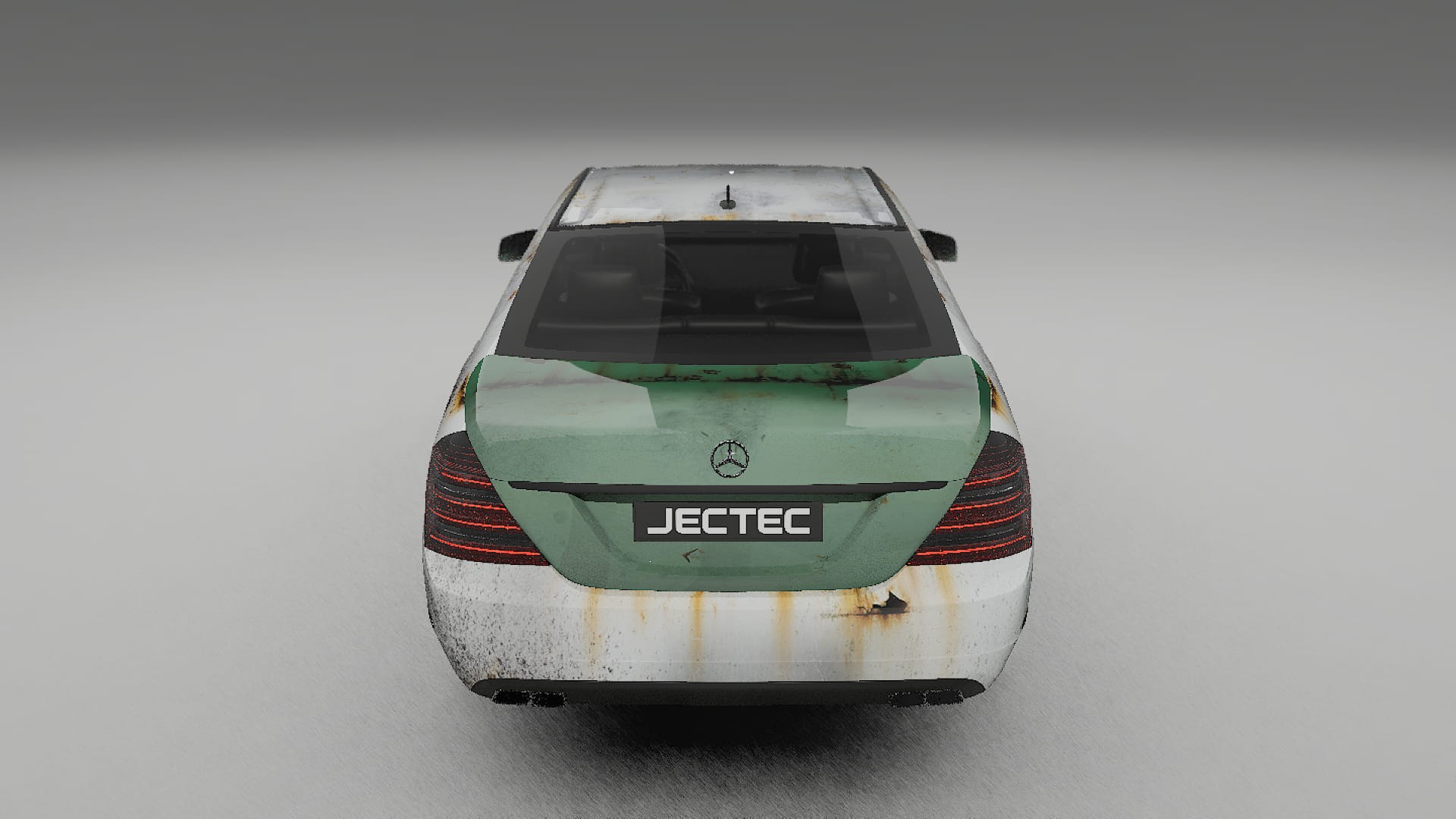 Mercedes S-class W221 facelift LCI COBRA 11 – Kit Wrap PPF Personalizzato in Pellicola Poliuretanica Stampabile