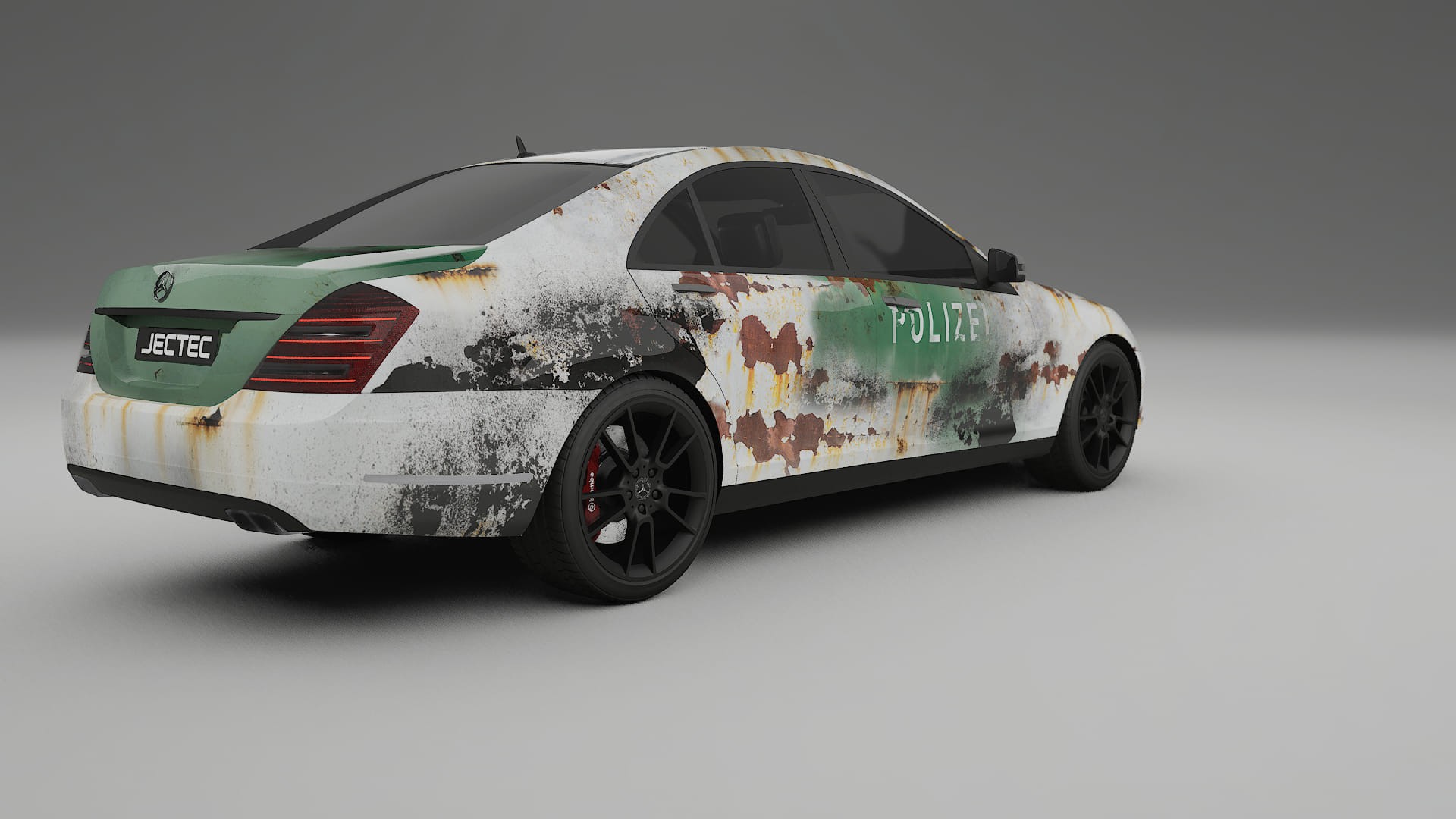 Mercedes S-class W221 facelift LCI COBRA 11 – Kit Wrap PPF Personalizzato in Pellicola Poliuretanica Stampabile