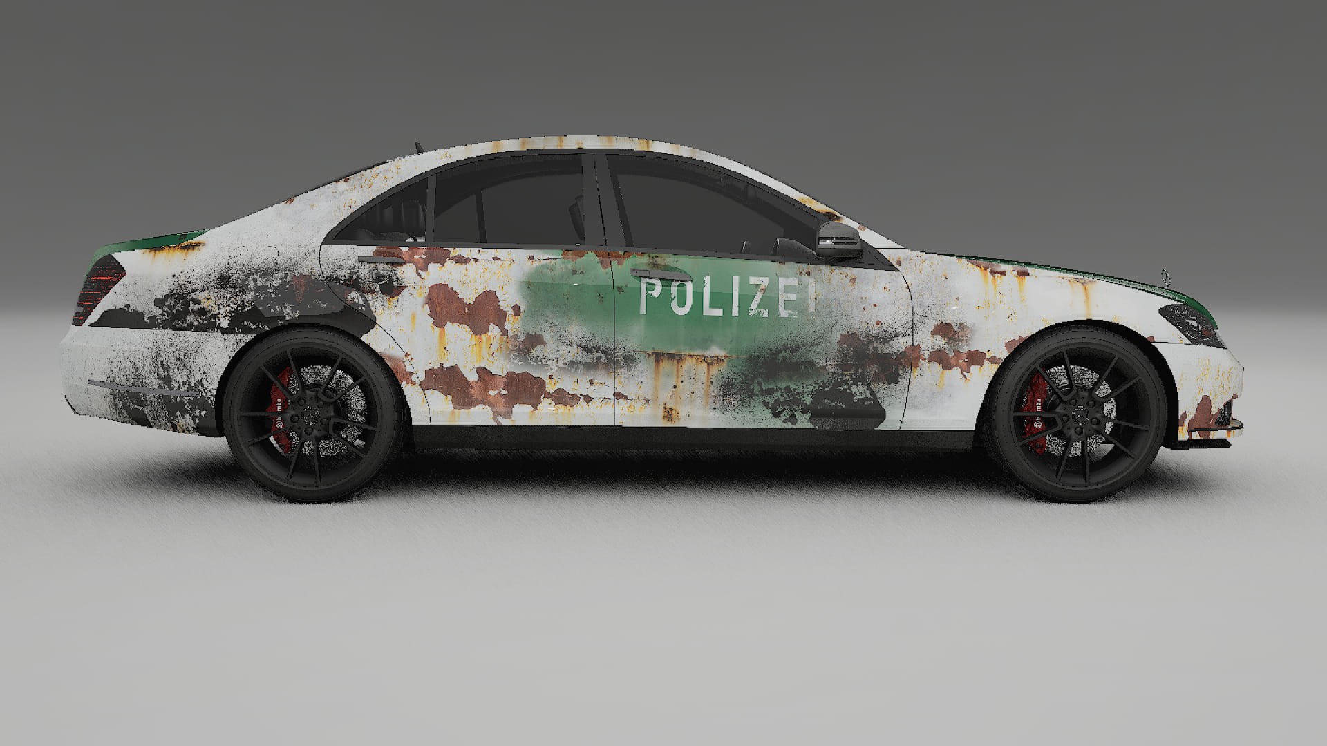 Mercedes S-class W221 facelift LCI COBRA 11 – Kit Wrap PPF Personalizzato in Pellicola Poliuretanica Stampabile
