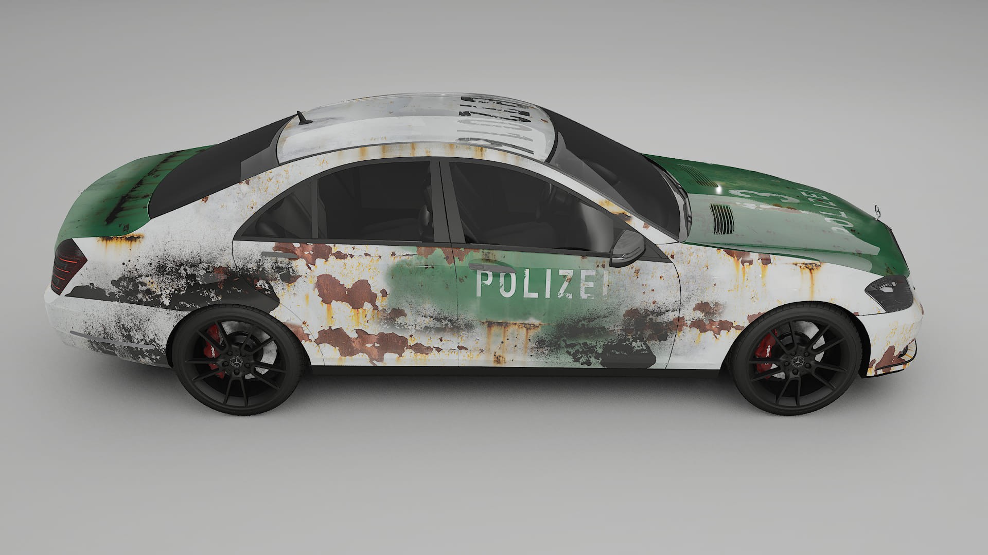 Mercedes S-class W221 facelift LCI COBRA 11 – Kit Wrap PPF Personalizzato in Pellicola Poliuretanica Stampabile