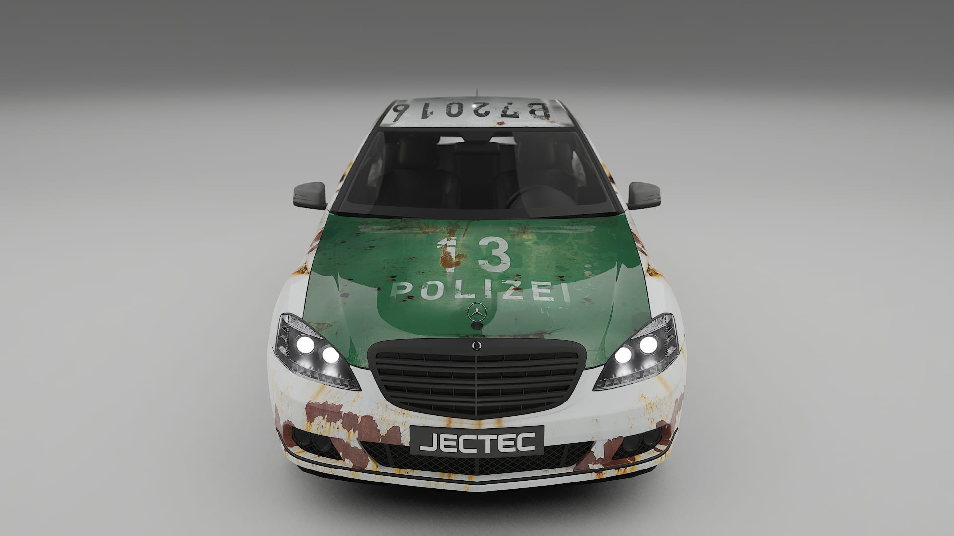 Mercedes S-class W221 facelift LCI COBRA 11 – Kit Wrap PPF Personalizzato in Pellicola Poliuretanica Stampabile