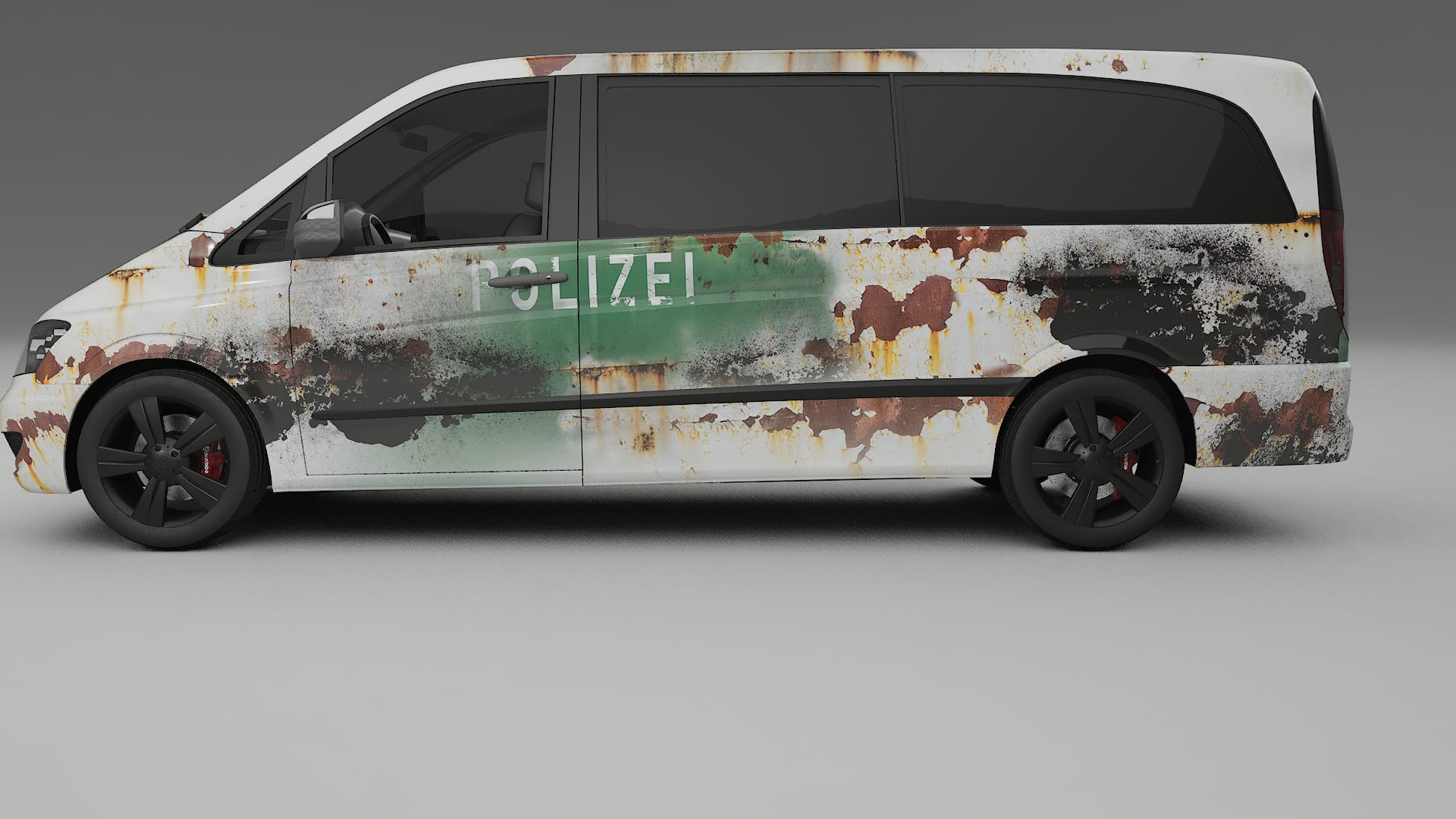 Mercedes Viano Extralong W439 Facelift LCI COBRA 11 – Kit Wrap PPF Personalizzato in Pellicola Poliuretanica Stampabile