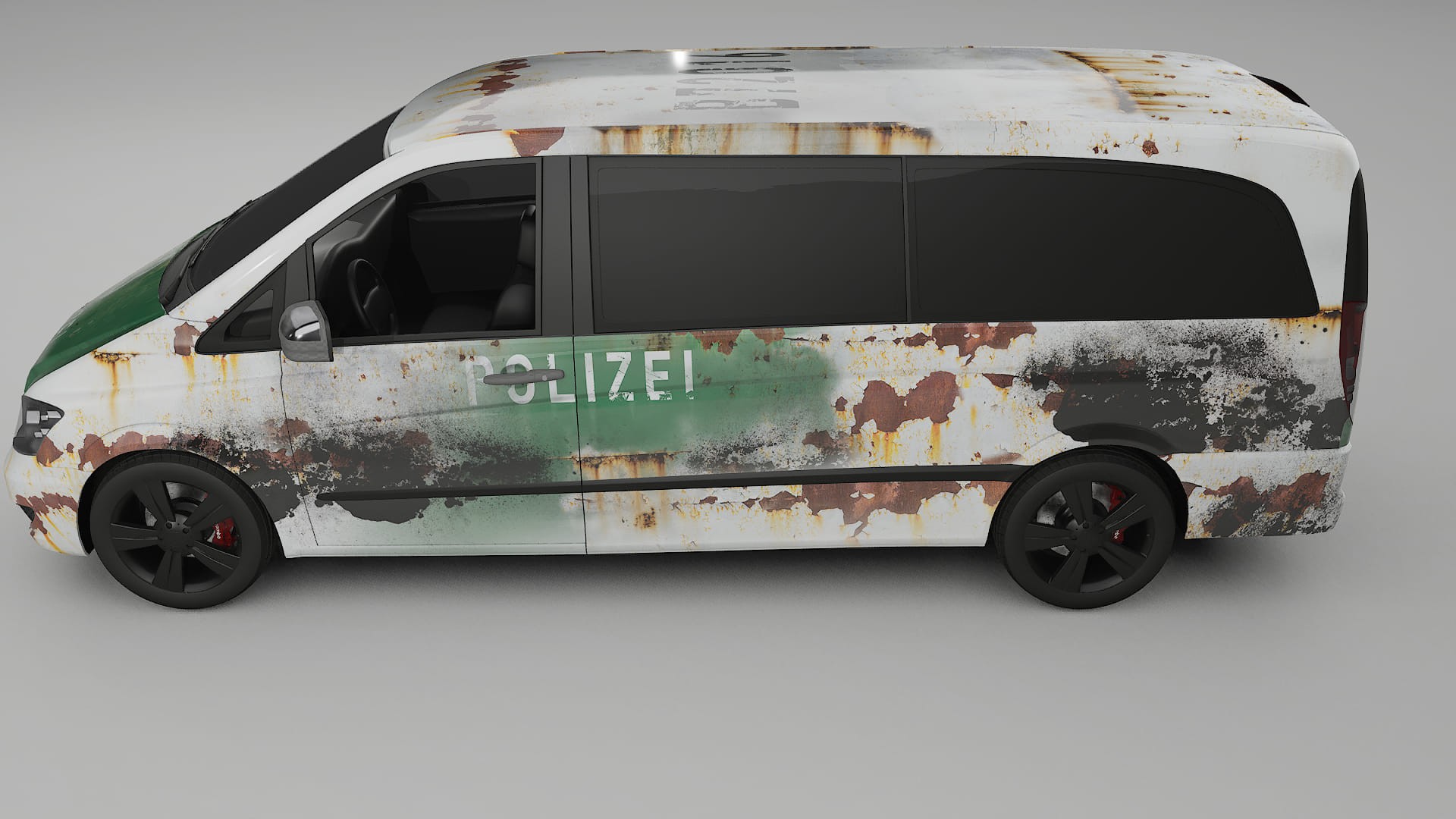 Mercedes Viano Extralong W439 Facelift LCI COBRA 11 – Kit Wrap PPF Personalizzato in Pellicola Poliuretanica Stampabile