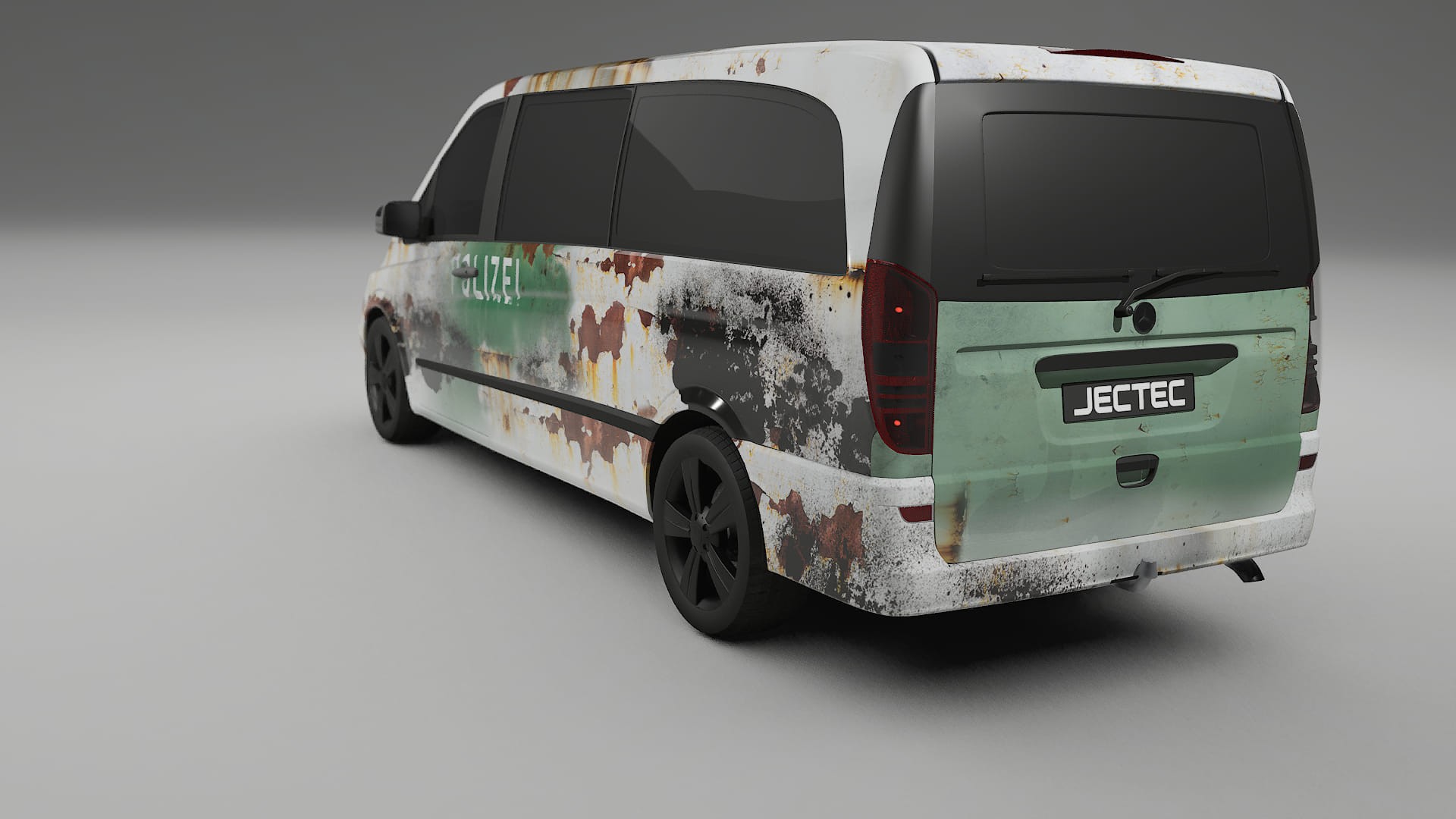 Mercedes Viano Extralong W439 Facelift LCI COBRA 11 – Kit Wrap PPF Personalizzato in Pellicola Poliuretanica Stampabile