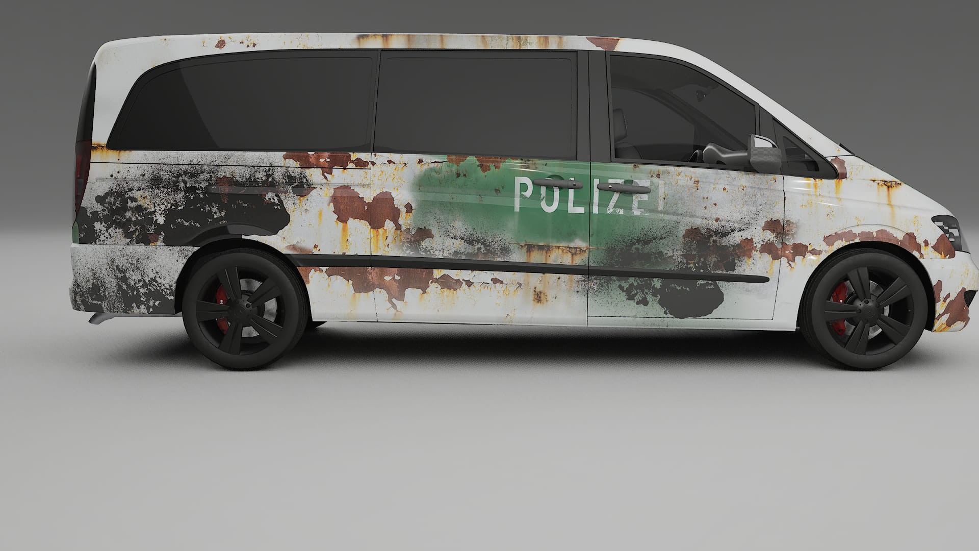 Mercedes Viano Extralong W439 Facelift LCI COBRA 11 – Kit Wrap PPF Personalizzato in Pellicola Poliuretanica Stampabile