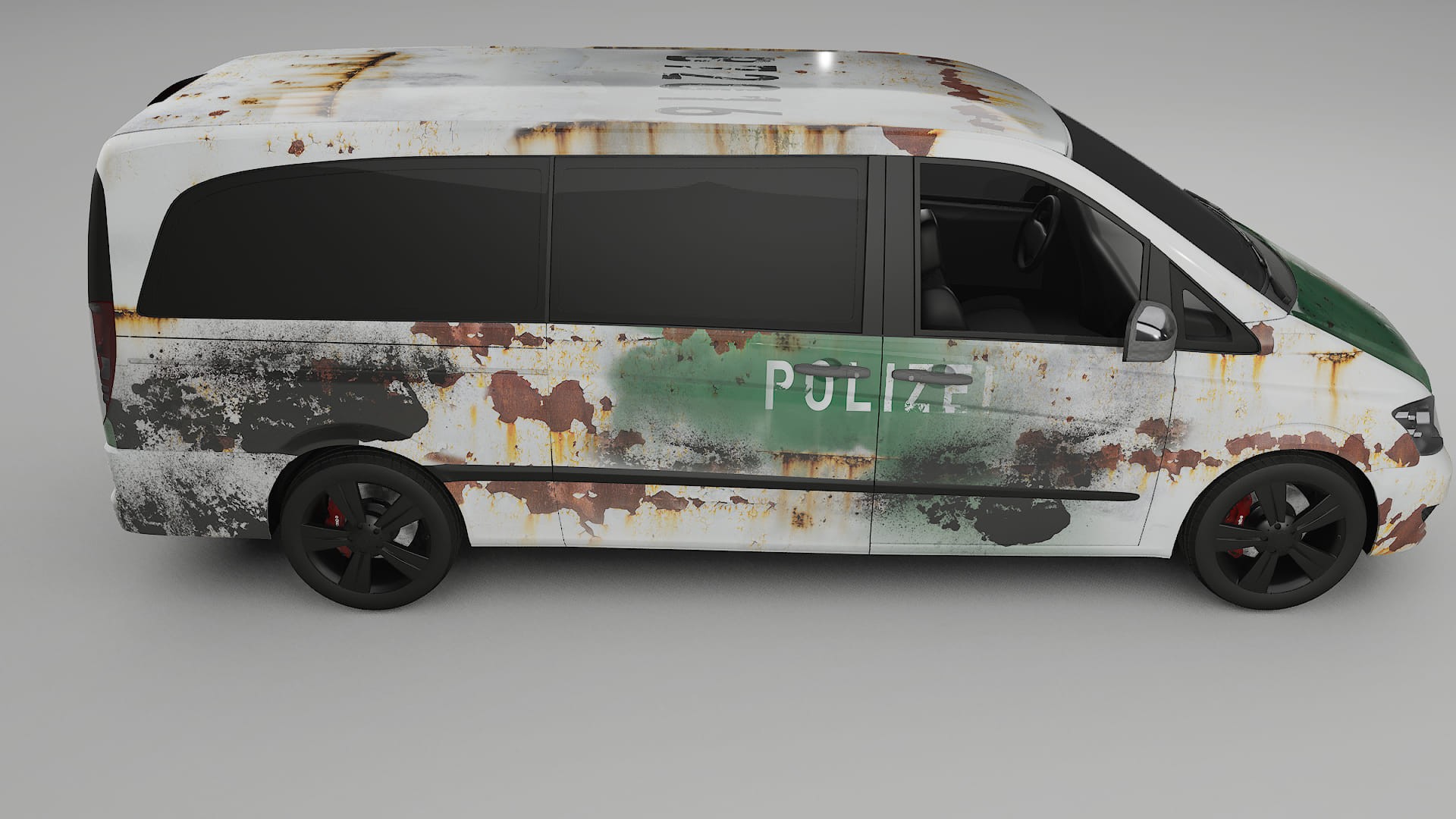 Mercedes Viano Extralong W439 Facelift LCI COBRA 11 – Kit Wrap PPF Personalizzato in Pellicola Poliuretanica Stampabile