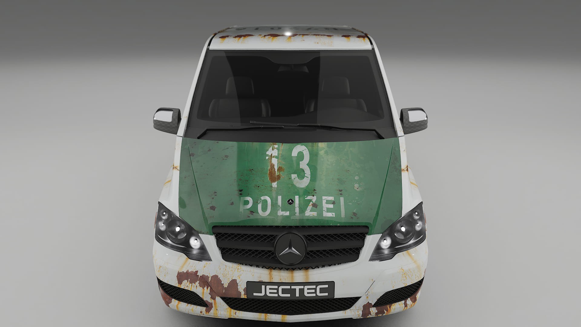 Mercedes Viano Extralong W439 Facelift LCI COBRA 11 – Kit Wrap PPF Personalizzato in Pellicola Poliuretanica Stampabile