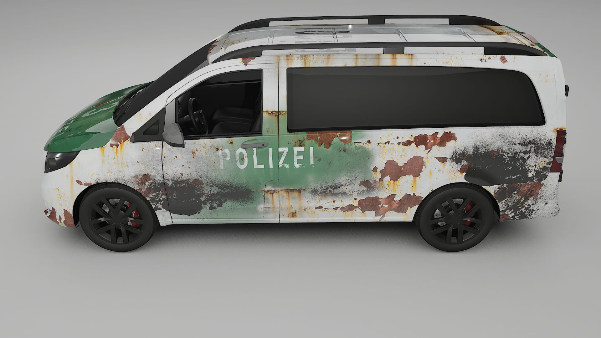 Mercedes Vito Short W447 prefacelift pre-LCI COBRA 11 – Kit Wrap PPF Personalizzato in Pellicola Poliuretanica Stampabile