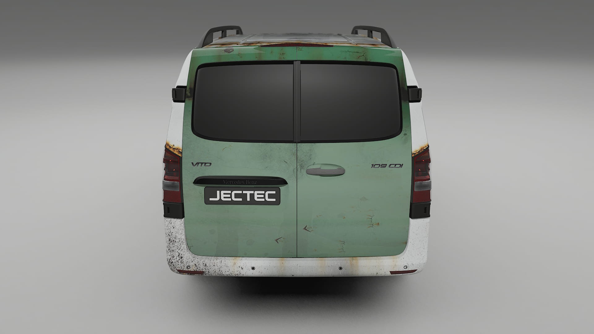 Mercedes Vito Short W447 prefacelift pre-LCI COBRA 11 – Kit Wrap PPF Personalizzato in Pellicola Poliuretanica Stampabile