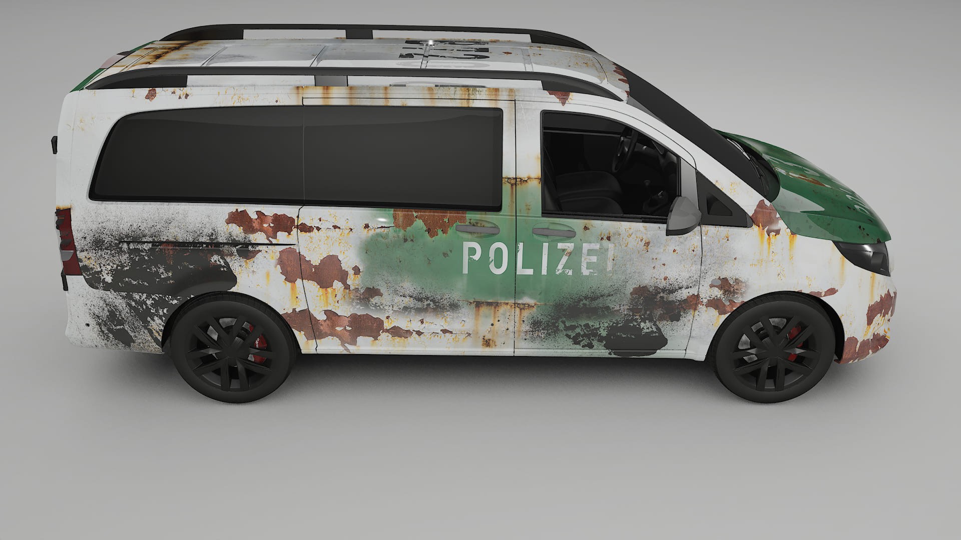 Mercedes Vito Short W447 prefacelift pre-LCI COBRA 11 – Kit Wrap PPF Personalizzato in Pellicola Poliuretanica Stampabile