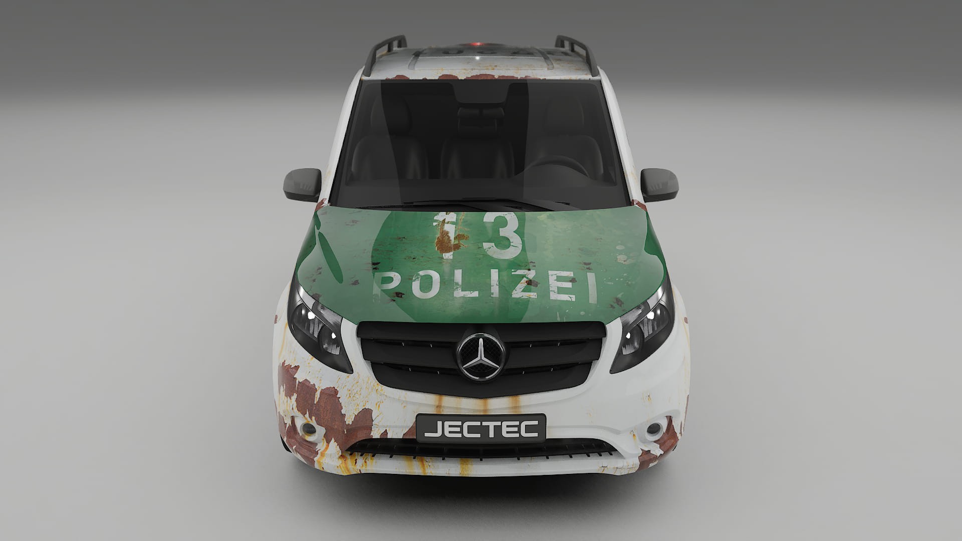 Mercedes Vito Short W447 prefacelift pre-LCI COBRA 11 – Kit Wrap PPF Personalizzato in Pellicola Poliuretanica Stampabile