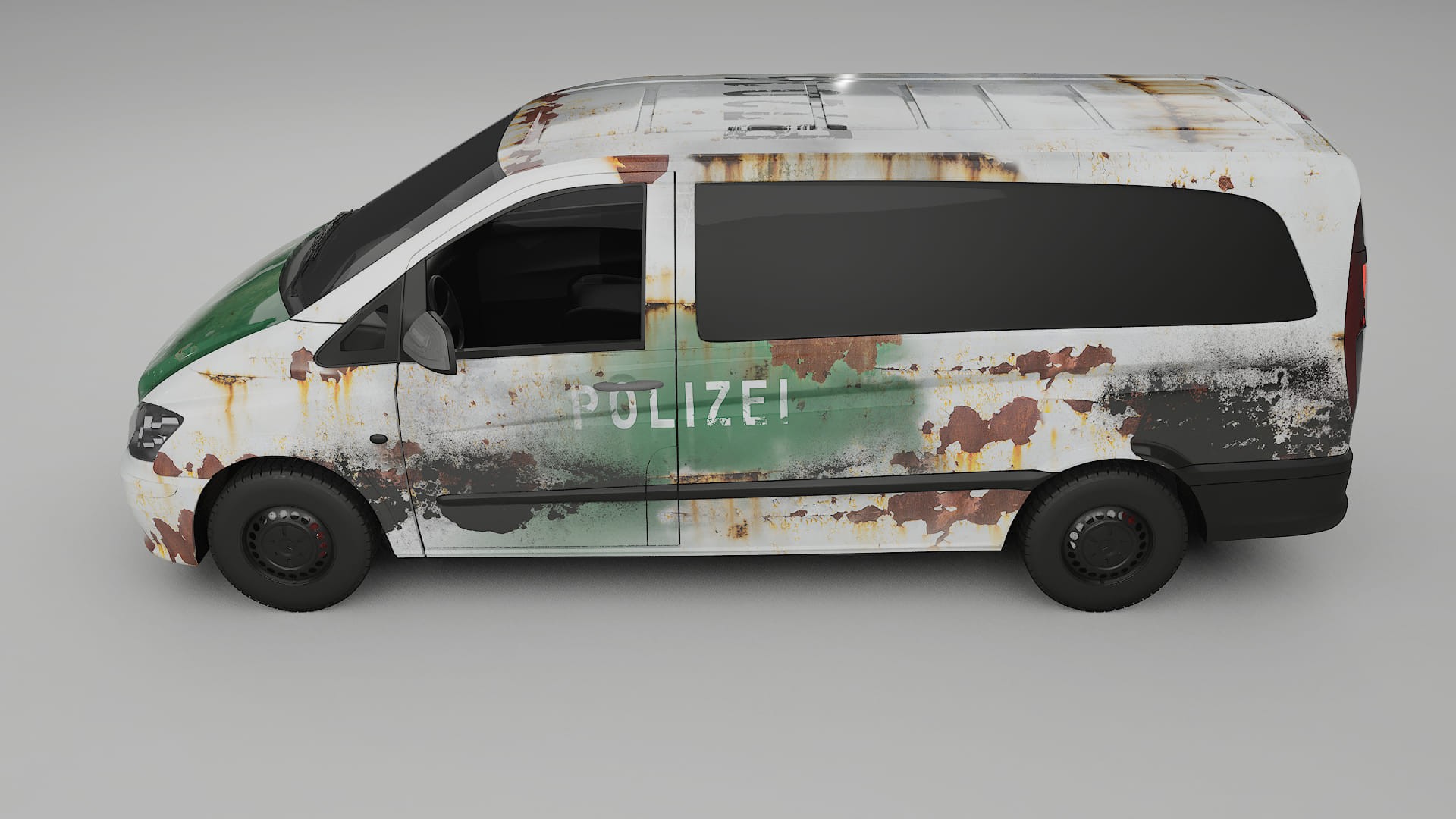 Mercedes Vito Short W639 facelift LCI COBRA 11 – Kit Wrap PPF Personalizzato in Pellicola Poliuretanica Stampabile