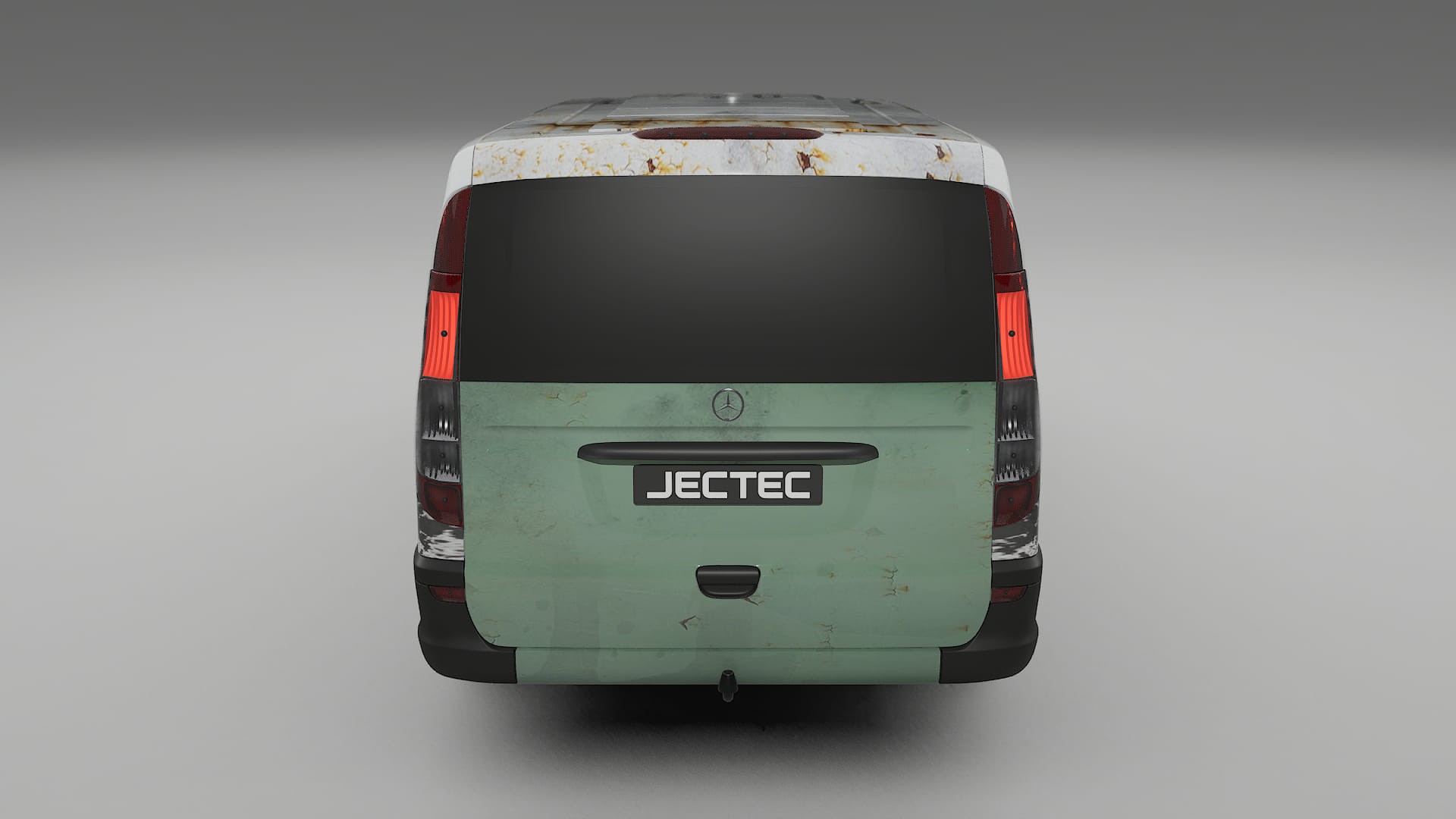 Mercedes Vito Short W639 facelift LCI COBRA 11 – Kit Wrap PPF Personalizzato in Pellicola Poliuretanica Stampabile