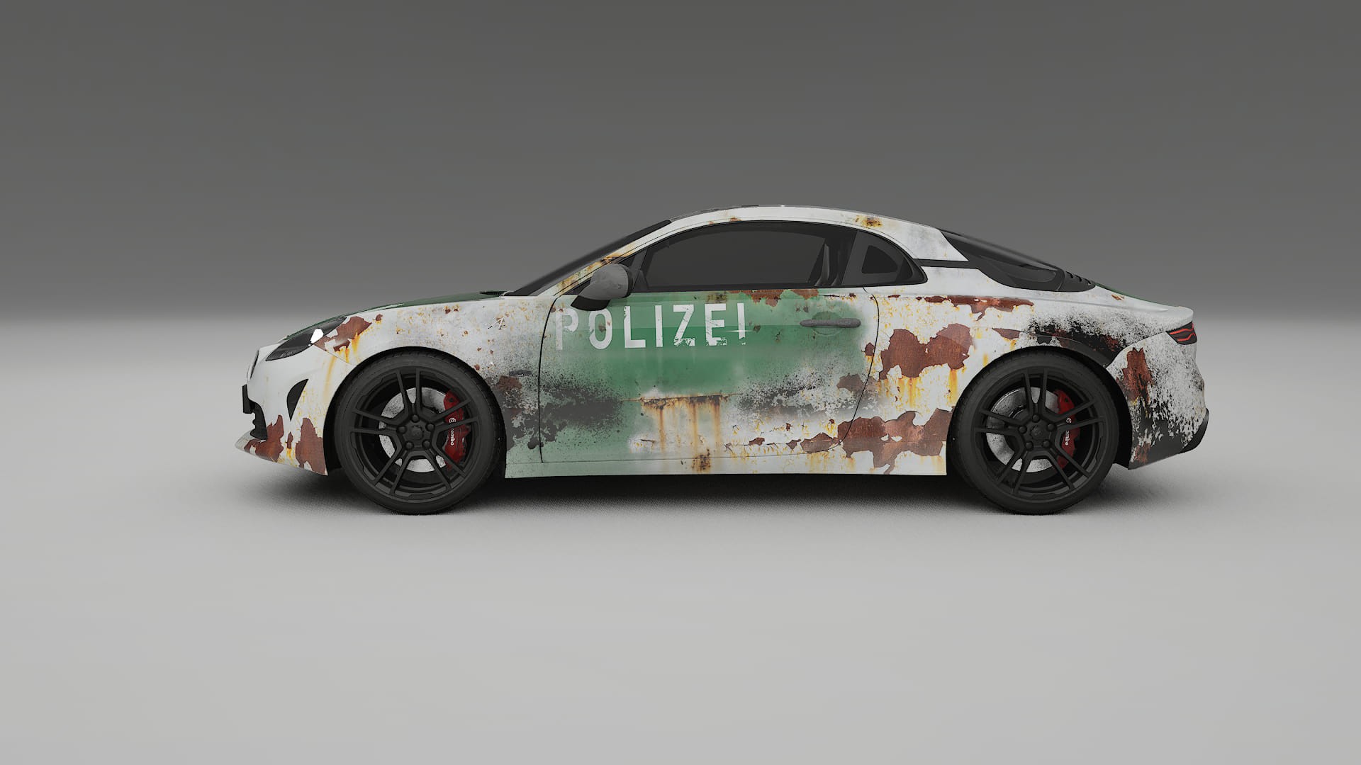 Renault Alpine A110 COBRA 11 – Kit Wrap PPF Personalizzato in Pellicola Poliuretanica Stampabile