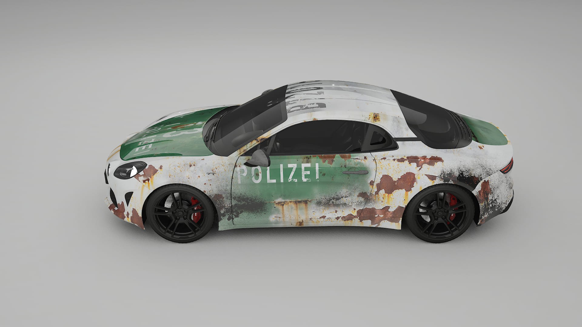 Renault Alpine A110 COBRA 11 – Kit Wrap PPF Personalizzato in Pellicola Poliuretanica Stampabile