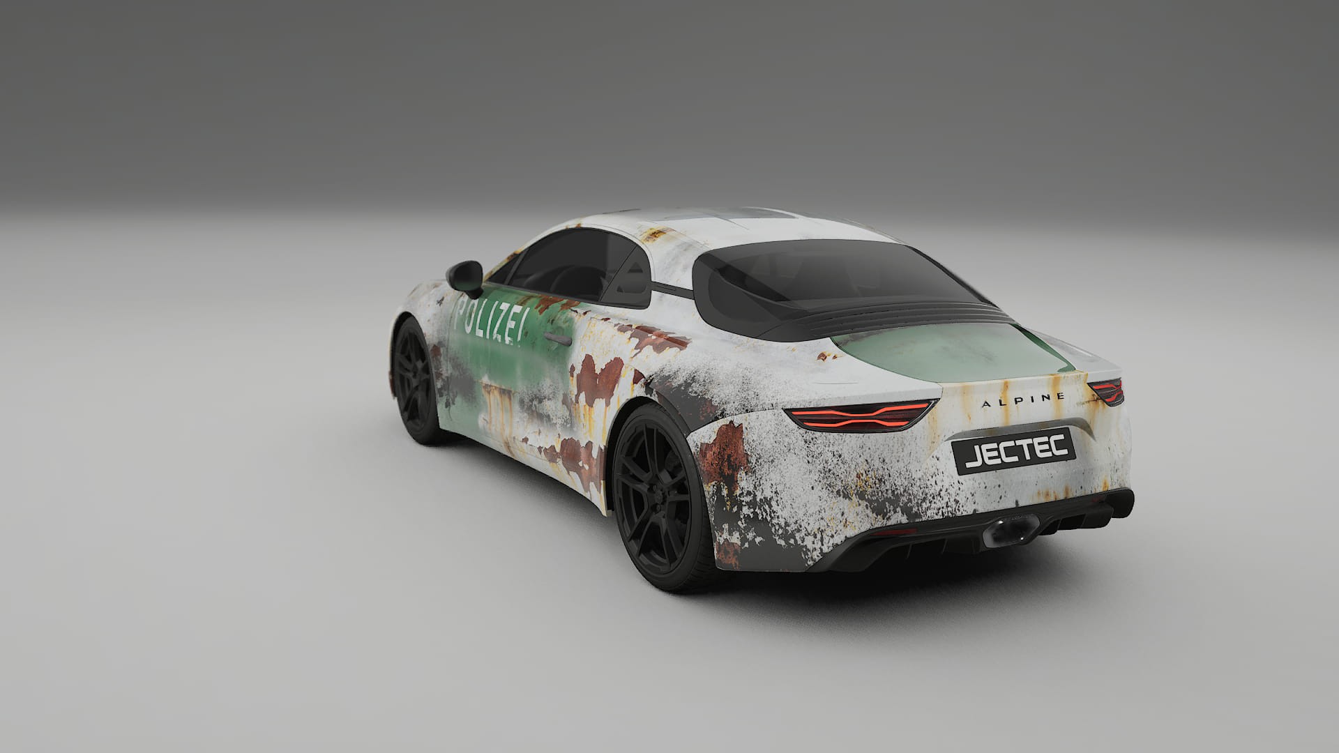 Renault Alpine A110 COBRA 11 – Kit Wrap PPF Personalizzato in Pellicola Poliuretanica Stampabile