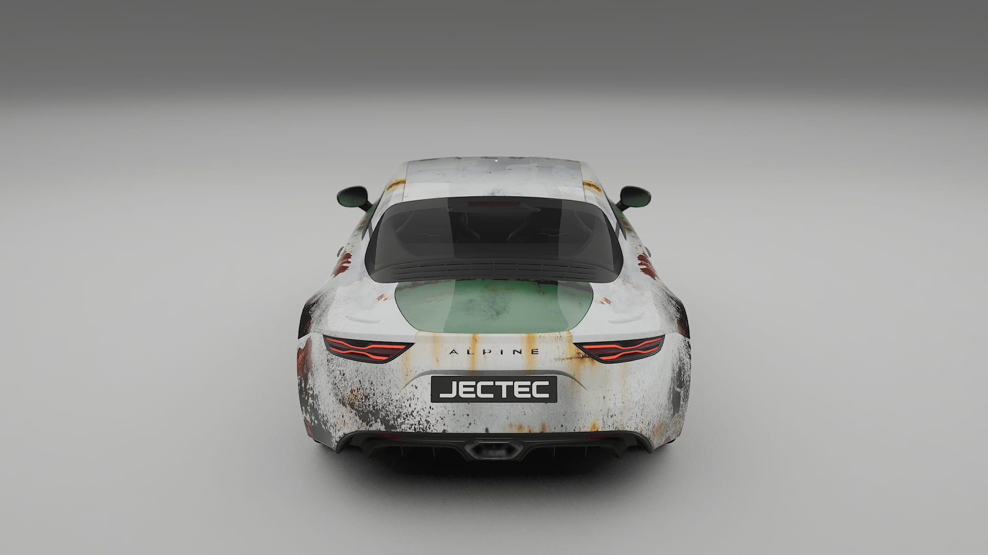 Renault Alpine A110 COBRA 11 – Kit Wrap PPF Personalizzato in Pellicola Poliuretanica Stampabile