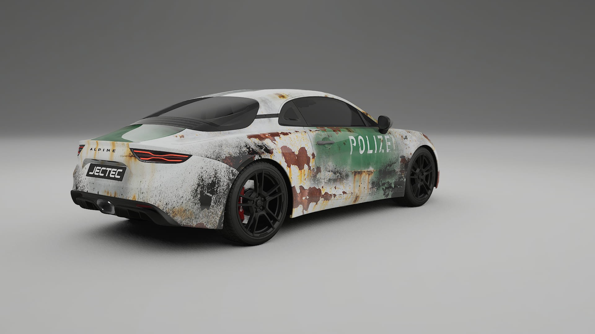 Renault Alpine A110 COBRA 11 – Kit Wrap PPF Personalizzato in Pellicola Poliuretanica Stampabile