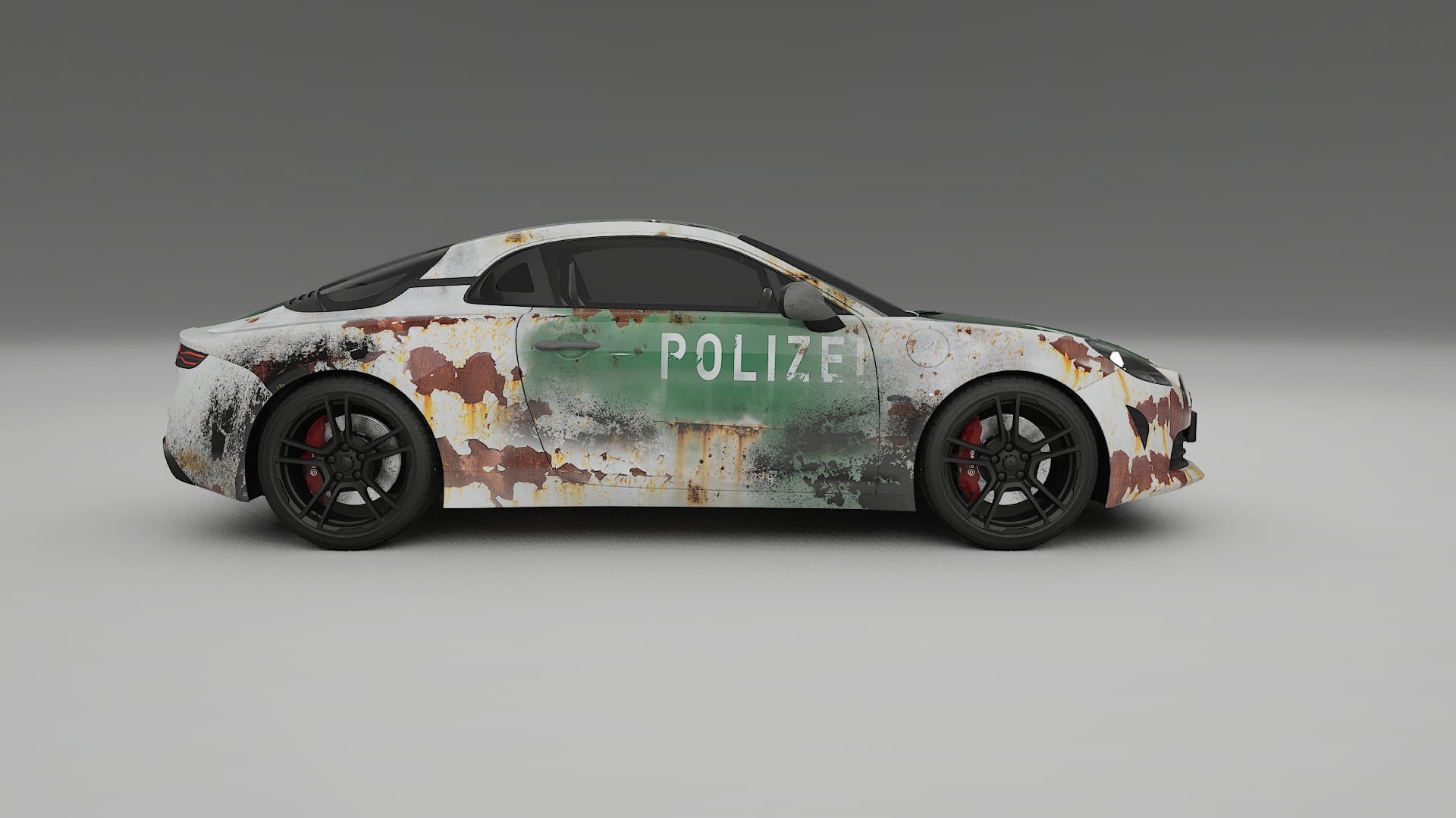 Renault Alpine A110 COBRA 11 – Kit Wrap PPF Personalizzato in Pellicola Poliuretanica Stampabile