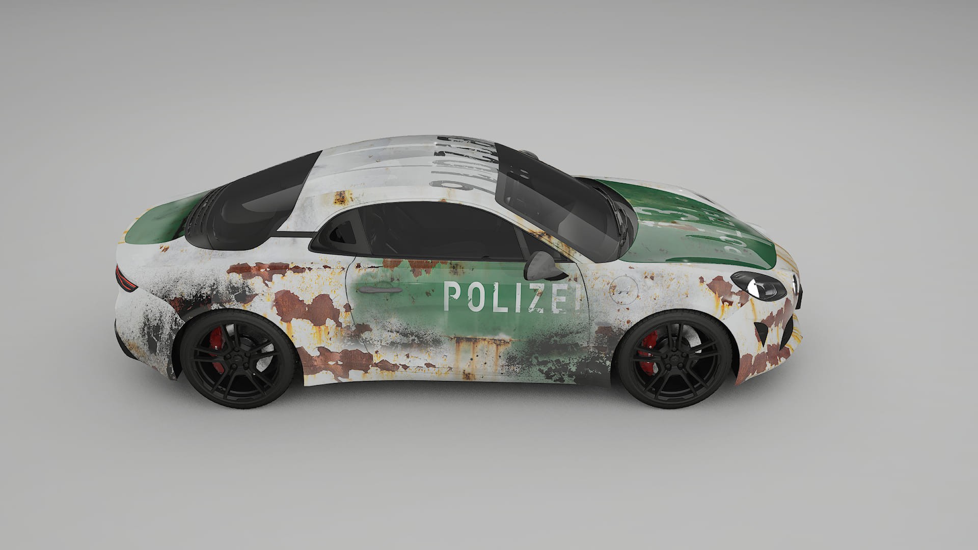 Renault Alpine A110 COBRA 11 – Kit Wrap PPF Personalizzato in Pellicola Poliuretanica Stampabile