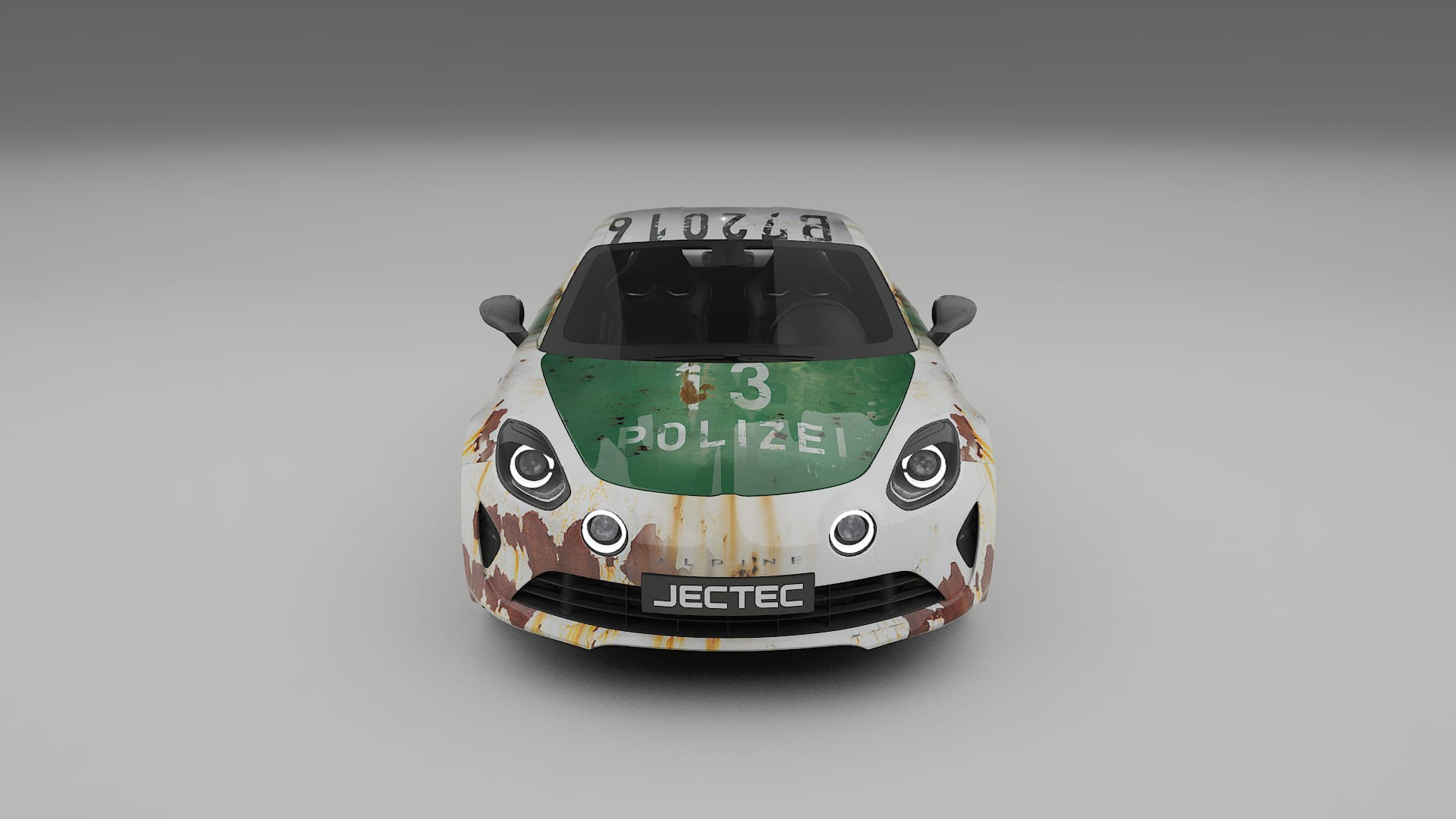 Renault Alpine A110 COBRA 11 – Kit Wrap PPF Personalizzato in Pellicola Poliuretanica Stampabile