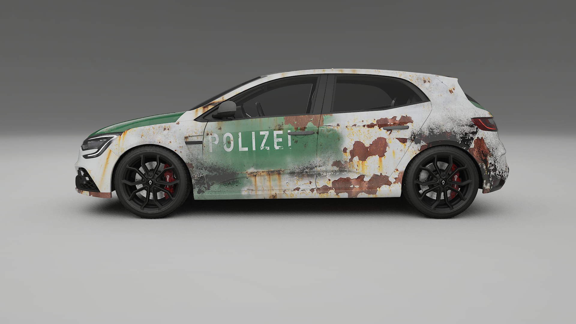 Renault Megane RS IV COBRA 11 – Kit Wrap PPF Personalizzato in Pellicola Poliuretanica Stampabile
