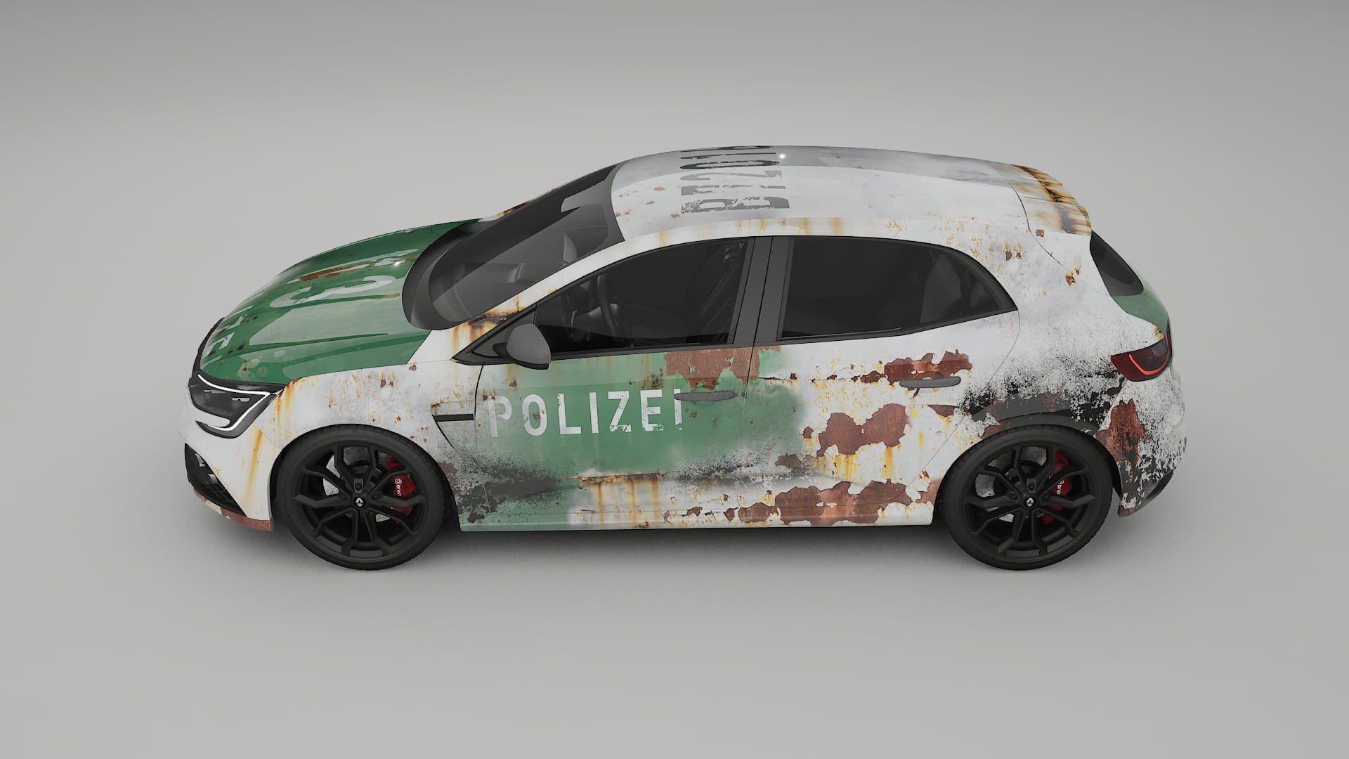 Renault Megane RS IV COBRA 11 – Kit Wrap PPF Personalizzato in Pellicola Poliuretanica Stampabile