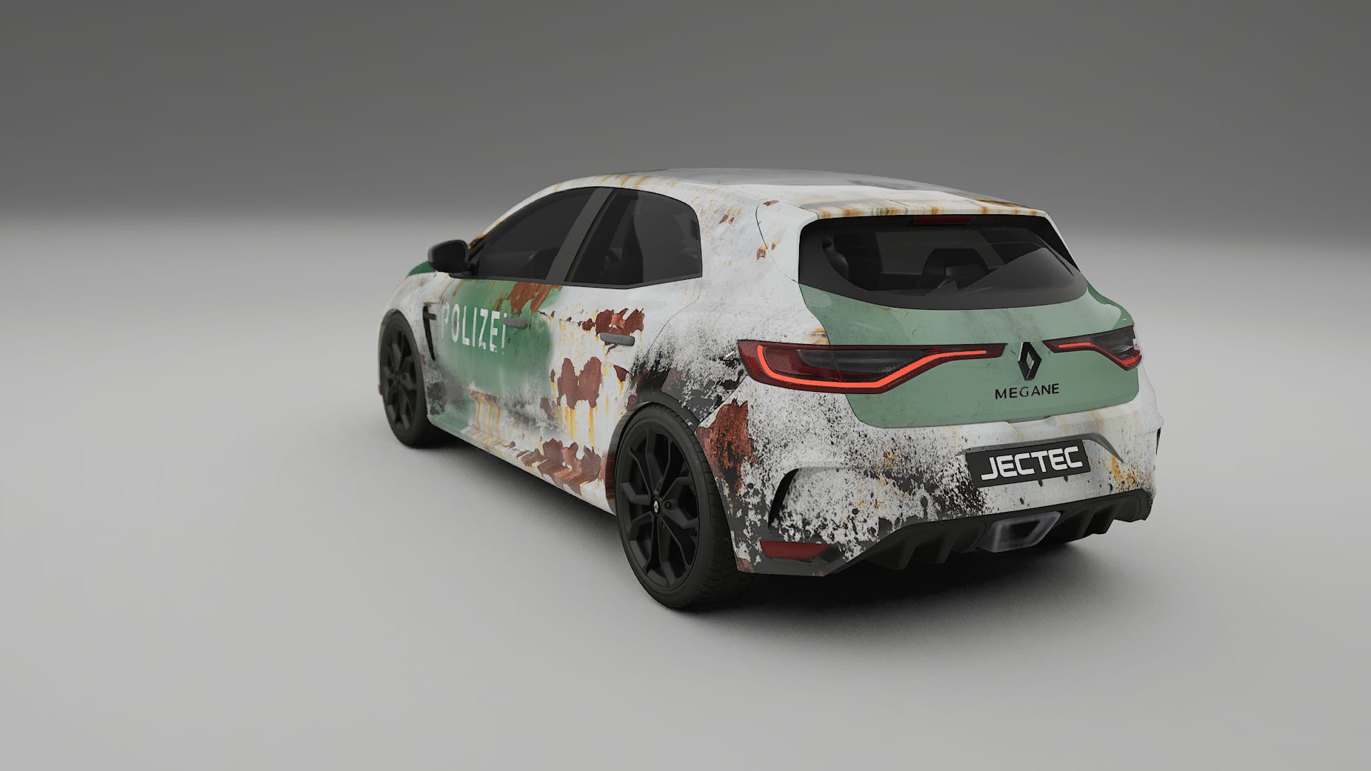 Renault Megane RS IV COBRA 11 – Kit Wrap PPF Personalizzato in Pellicola Poliuretanica Stampabile