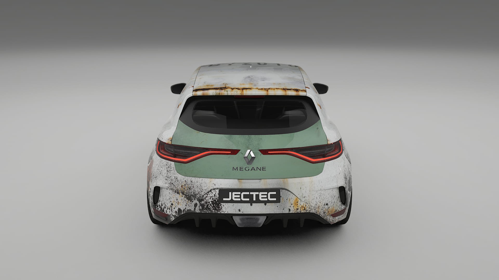 Renault Megane RS IV COBRA 11 – Kit Wrap PPF Personalizzato in Pellicola Poliuretanica Stampabile