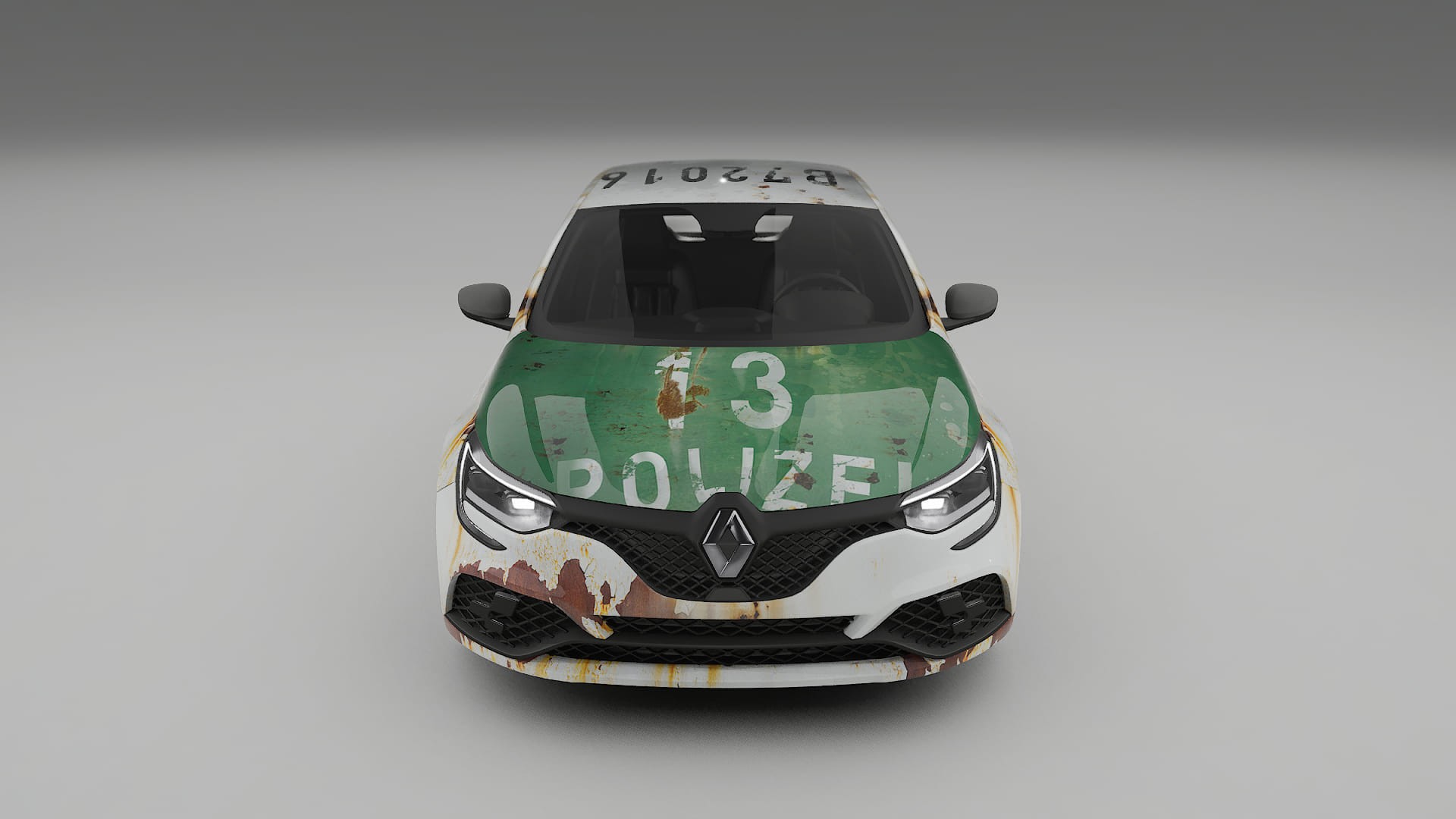 Renault Megane RS IV COBRA 11 – Kit Wrap PPF Personalizzato in Pellicola Poliuretanica Stampabile