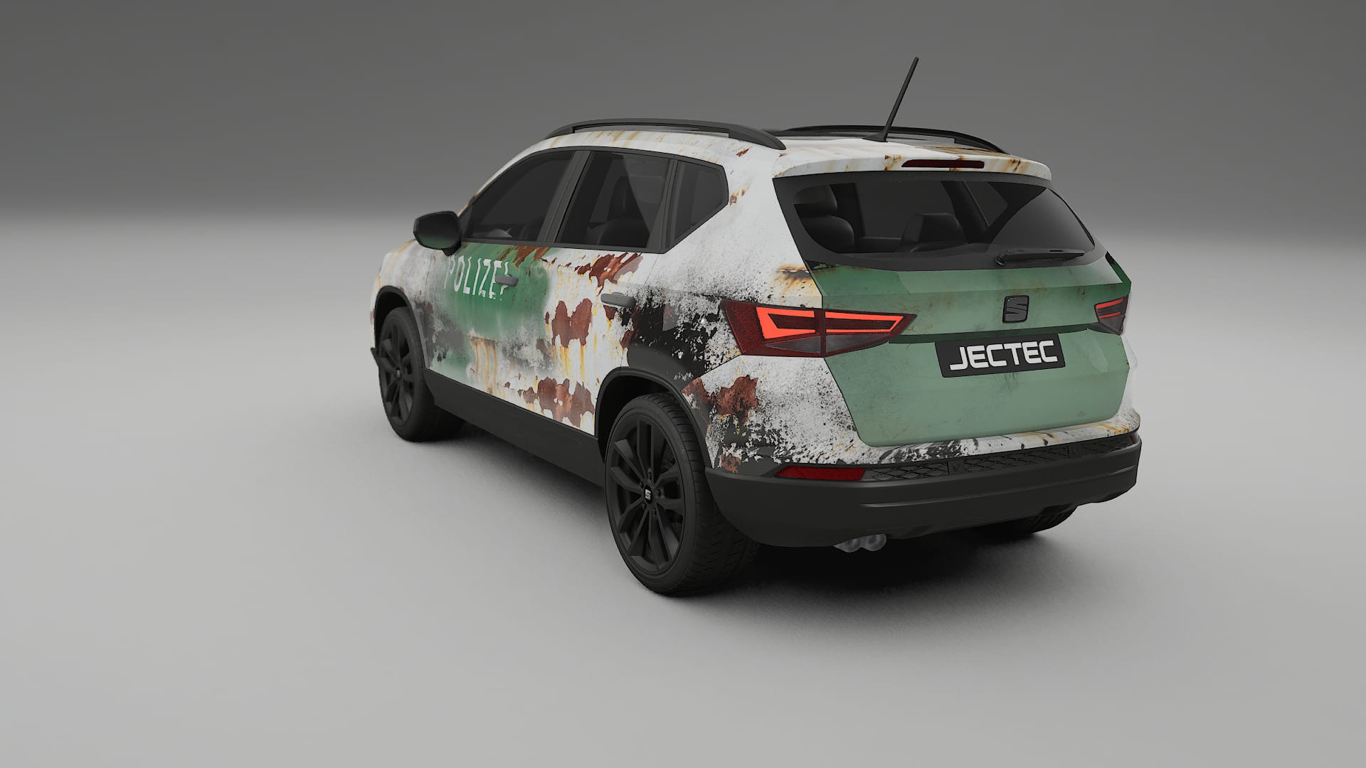Seat Ateca KH7 COBRA 11 – Kit Wrap PPF Personalizzato in Pellicola Poliuretanica Stampabile