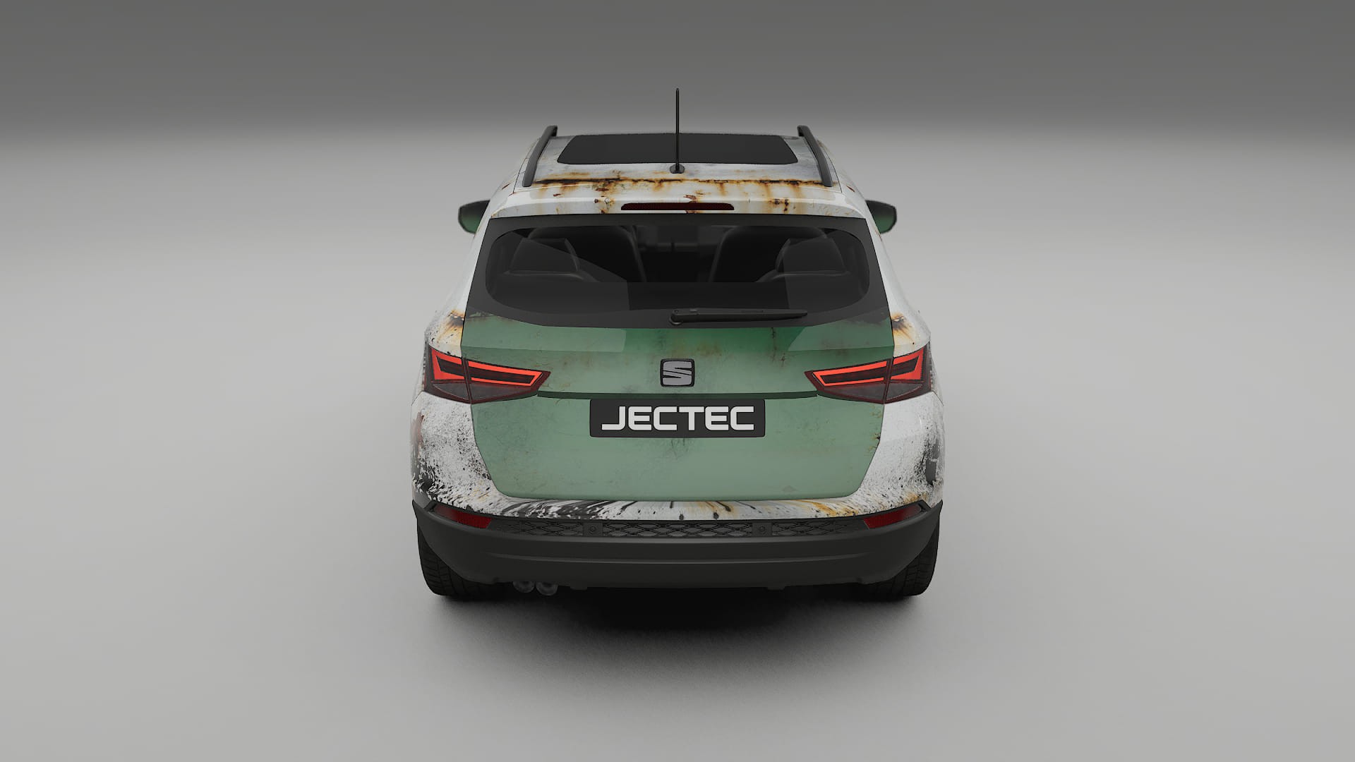 Seat Ateca KH7 COBRA 11 – Kit Wrap PPF Personalizzato in Pellicola Poliuretanica Stampabile
