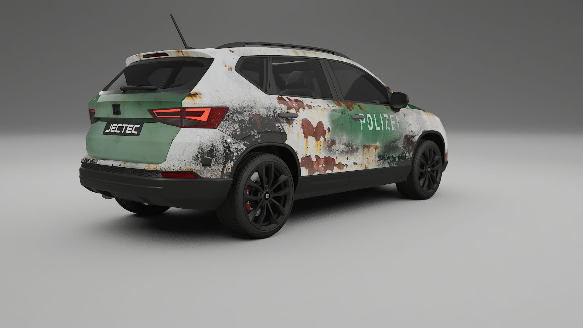 Seat Ateca KH7 COBRA 11 – Kit Wrap PPF Personalizzato in Pellicola Poliuretanica Stampabile