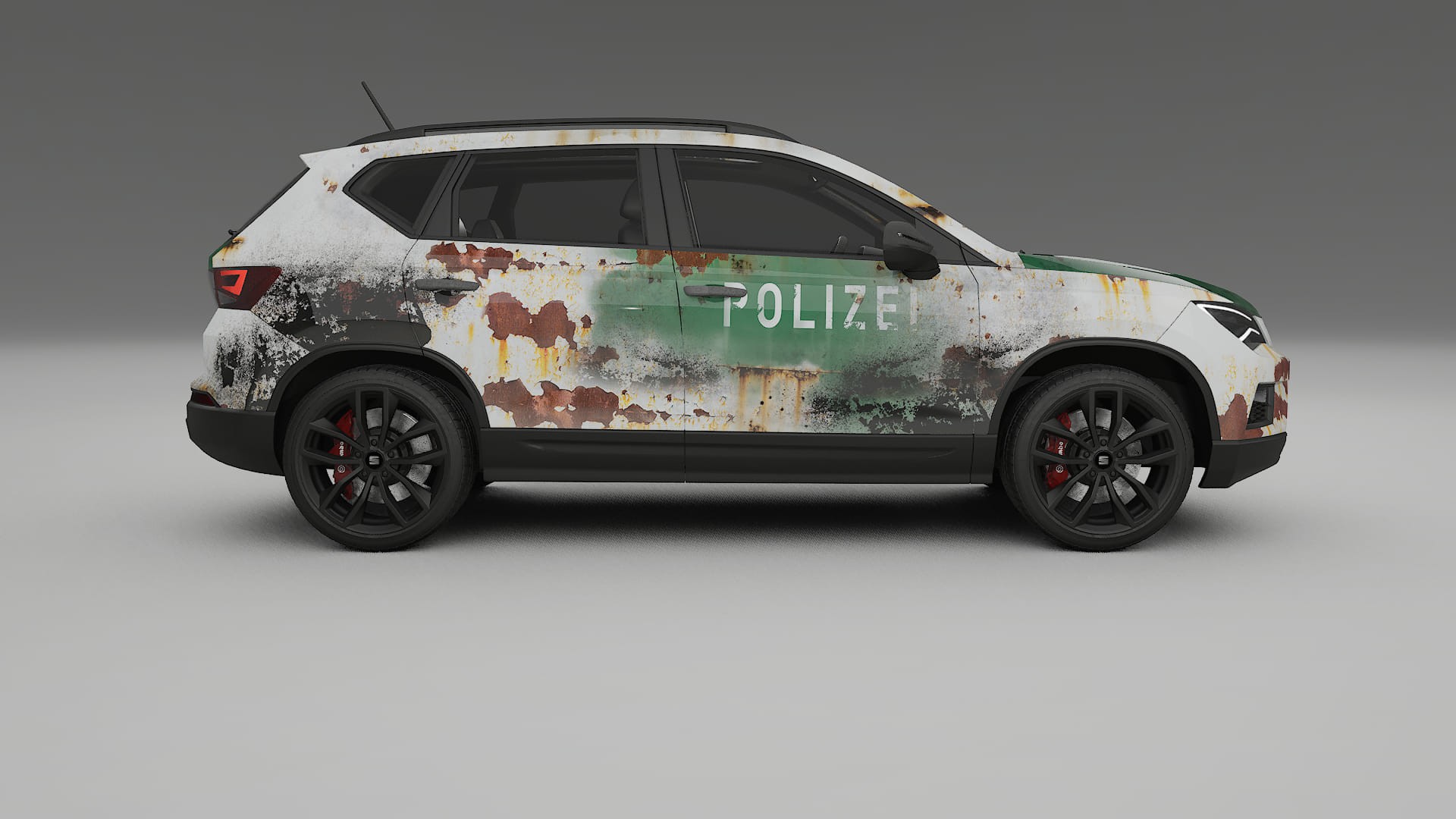 Seat Ateca KH7 COBRA 11 – Kit Wrap PPF Personalizzato in Pellicola Poliuretanica Stampabile