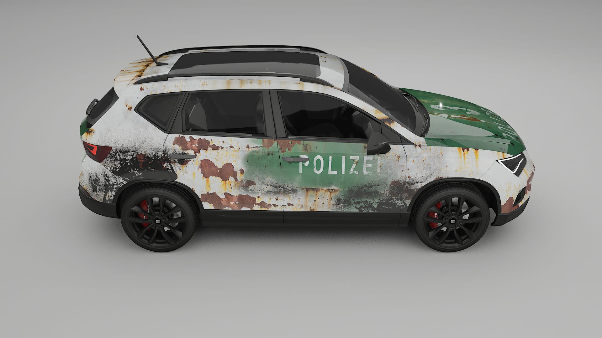 Seat Ateca KH7 COBRA 11 – Kit Wrap PPF Personalizzato in Pellicola Poliuretanica Stampabile