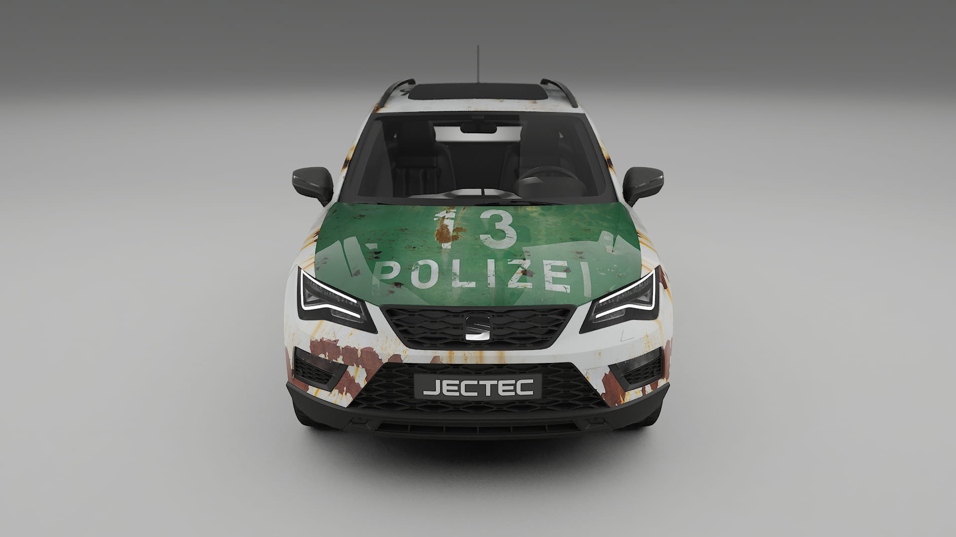 Seat Ateca KH7 COBRA 11 – Kit Wrap PPF Personalizzato in Pellicola Poliuretanica Stampabile