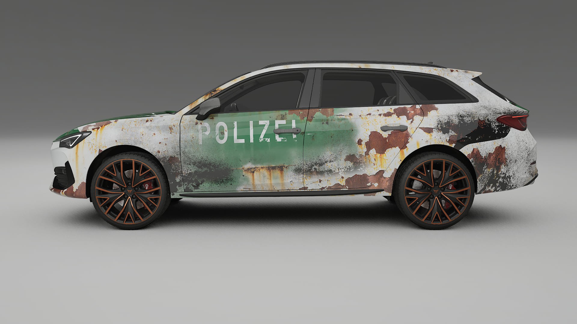 Seat Leon Cupra KL COBRA 11 – Kit Wrap PPF Personalizzato in Pellicola Poliuretanica Stampabile