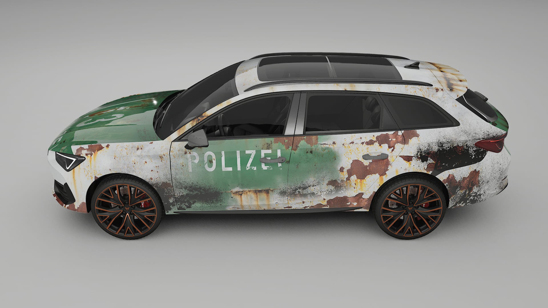 Seat Leon Cupra KL COBRA 11 – Kit Wrap PPF Personalizzato in Pellicola Poliuretanica Stampabile