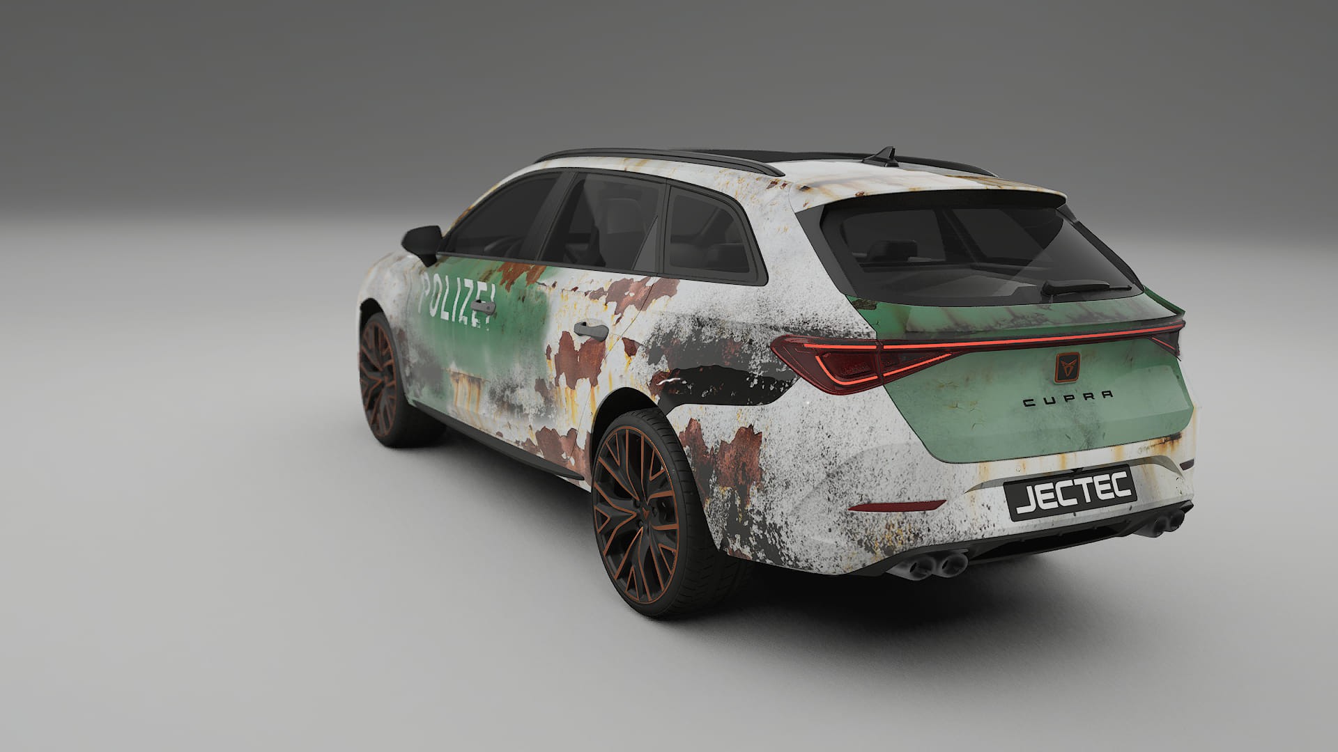 Seat Leon Cupra KL COBRA 11 – Kit Wrap PPF Personalizzato in Pellicola Poliuretanica Stampabile