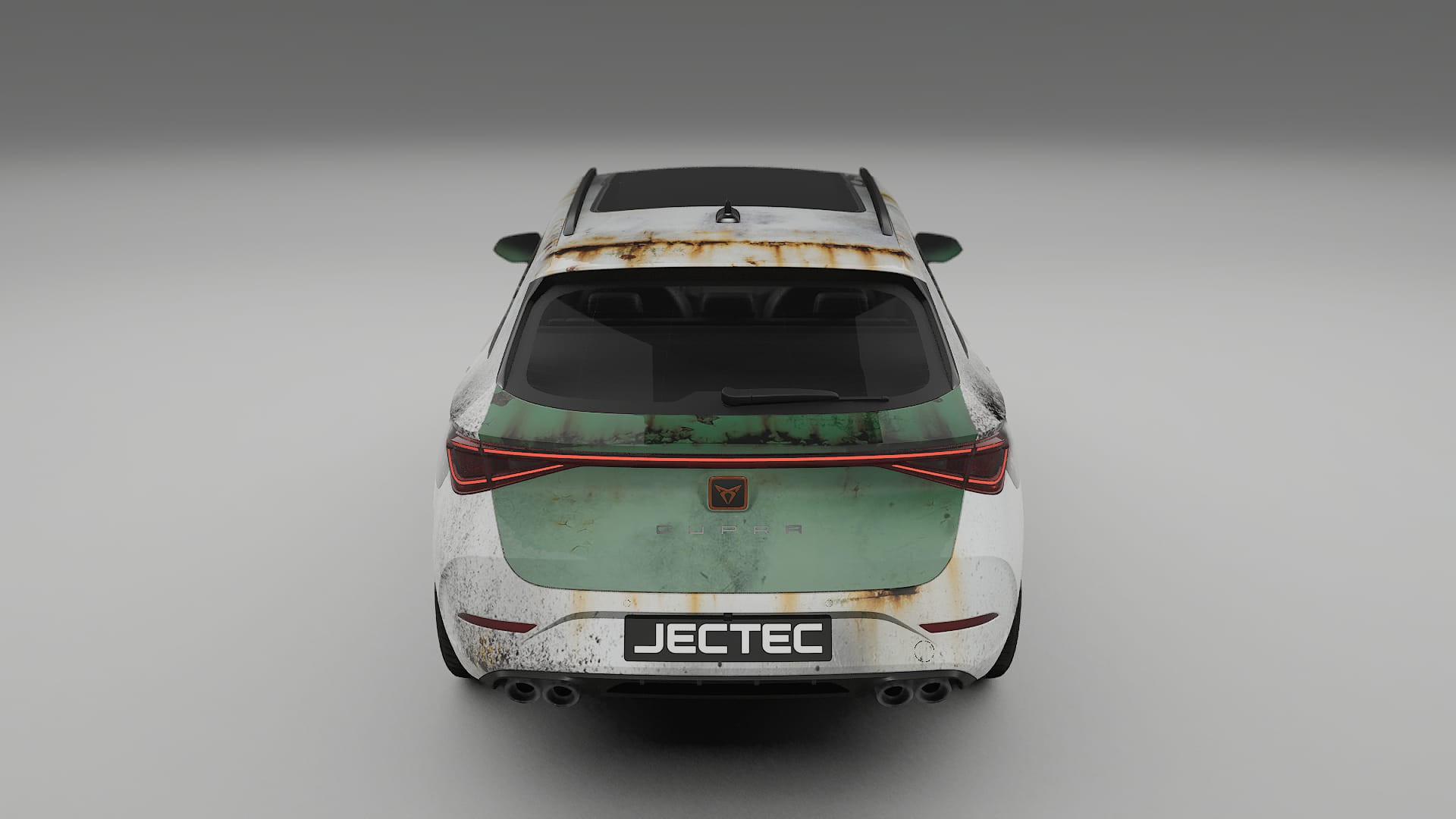 Seat Leon Cupra KL COBRA 11 – Kit Wrap PPF Personalizzato in Pellicola Poliuretanica Stampabile