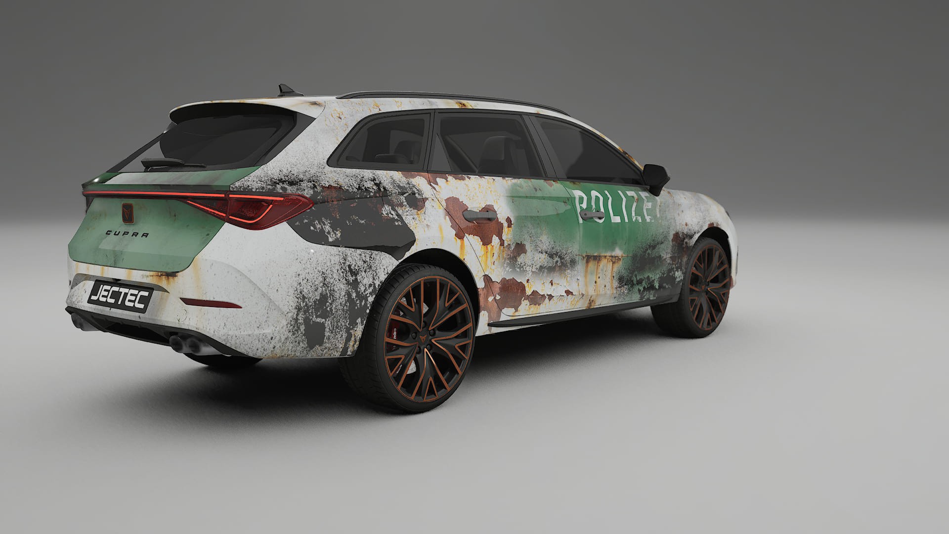 Seat Leon Cupra KL COBRA 11 – Kit Wrap PPF Personalizzato in Pellicola Poliuretanica Stampabile