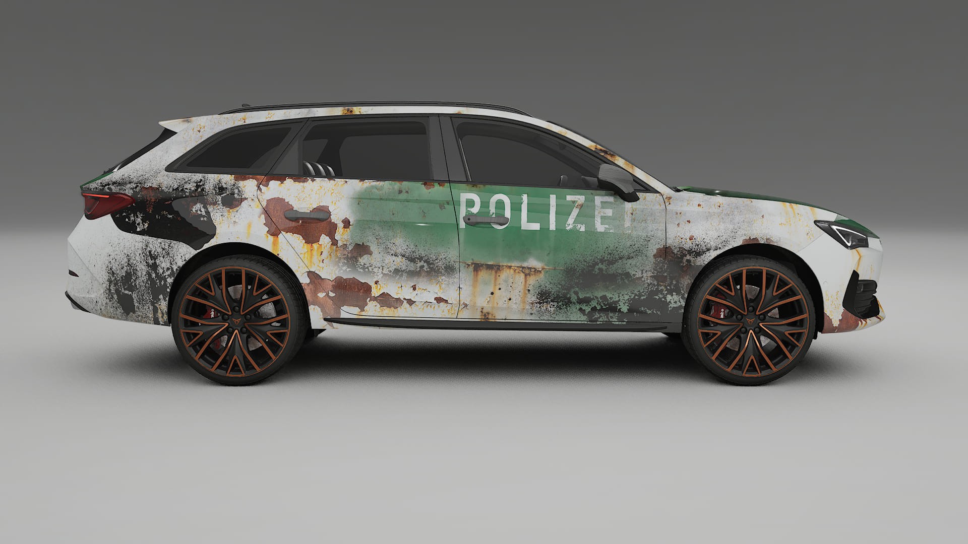 Seat Leon Cupra KL COBRA 11 – Kit Wrap PPF Personalizzato in Pellicola Poliuretanica Stampabile