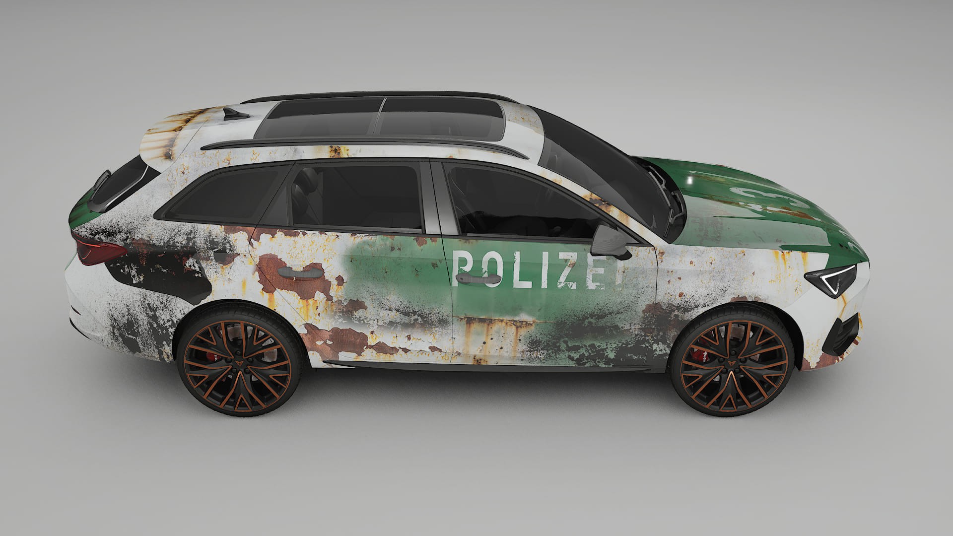 Seat Leon Cupra KL COBRA 11 – Kit Wrap PPF Personalizzato in Pellicola Poliuretanica Stampabile