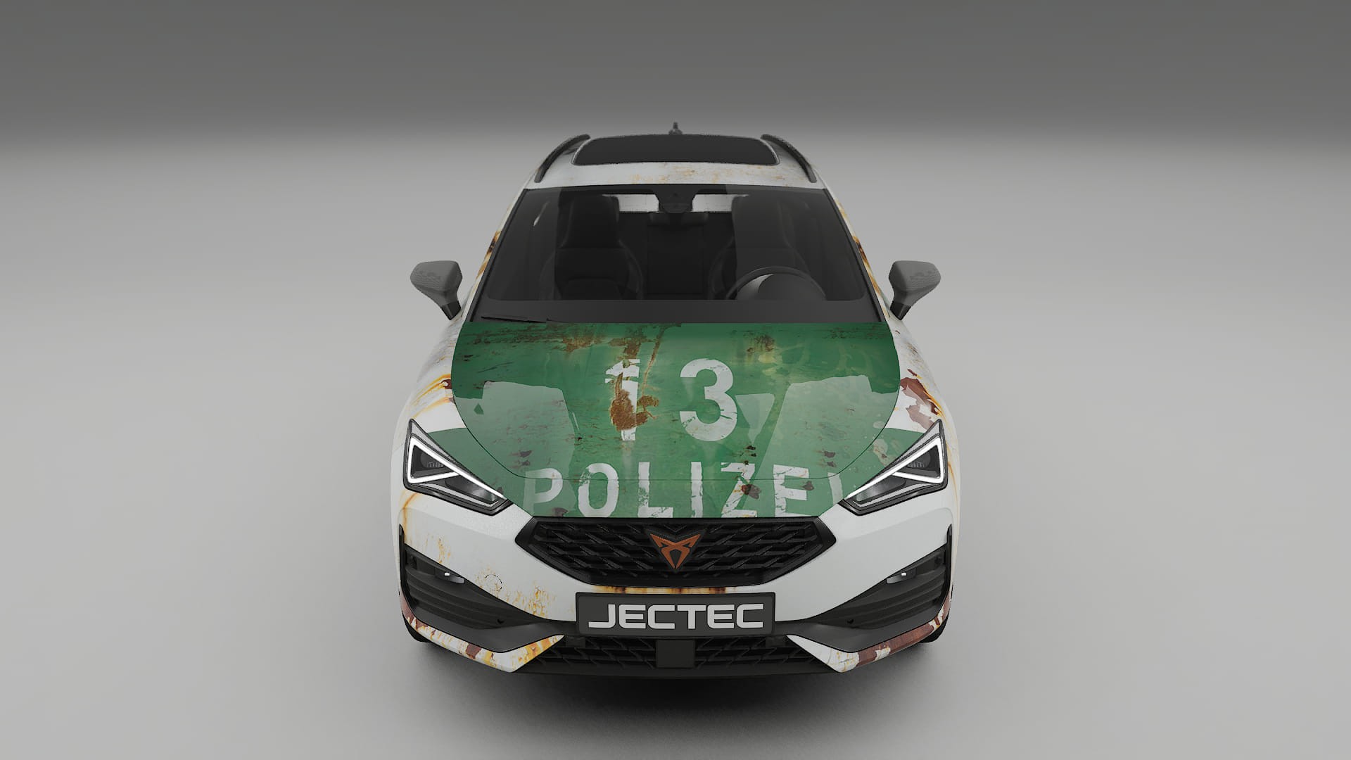 Seat Leon Cupra KL COBRA 11 – Kit Wrap PPF Personalizzato in Pellicola Poliuretanica Stampabile