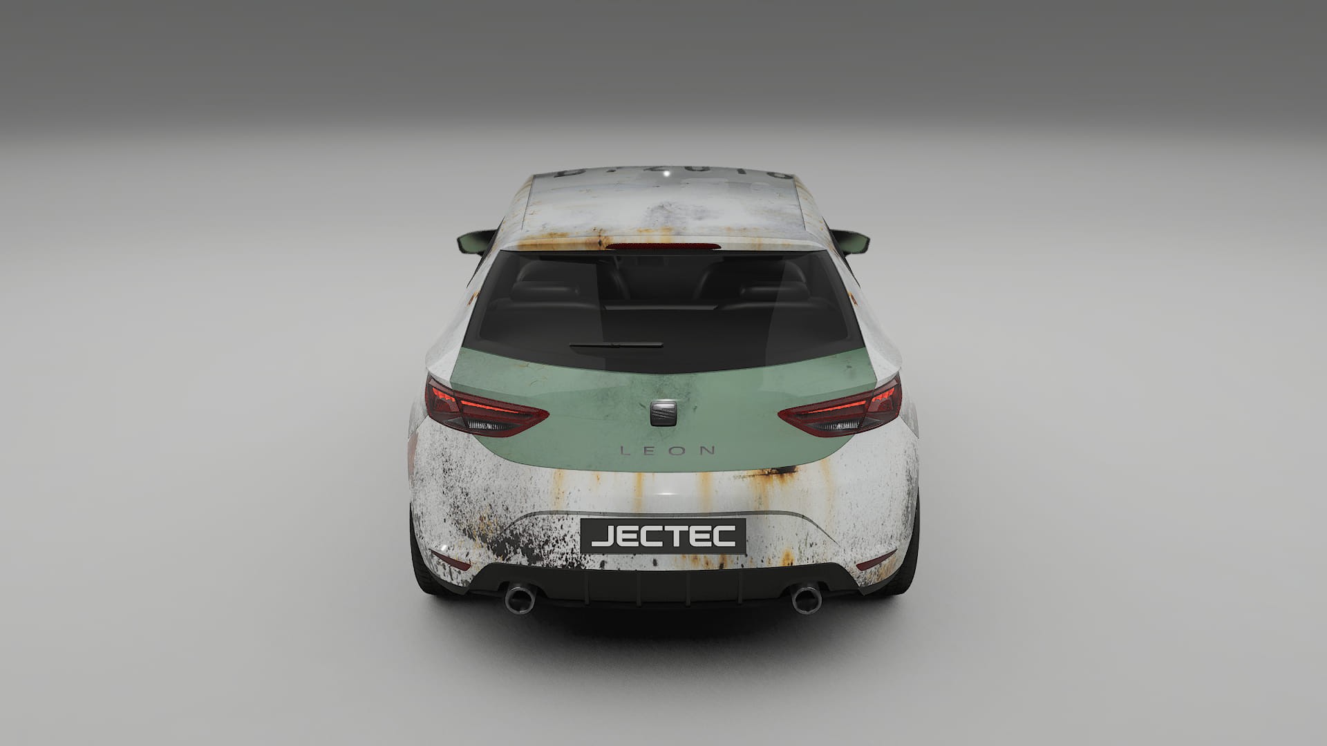 Seat Leon FR 5F COBRA 11 – Kit Wrap PPF Personalizzato in Pellicola Poliuretanica Stampabile